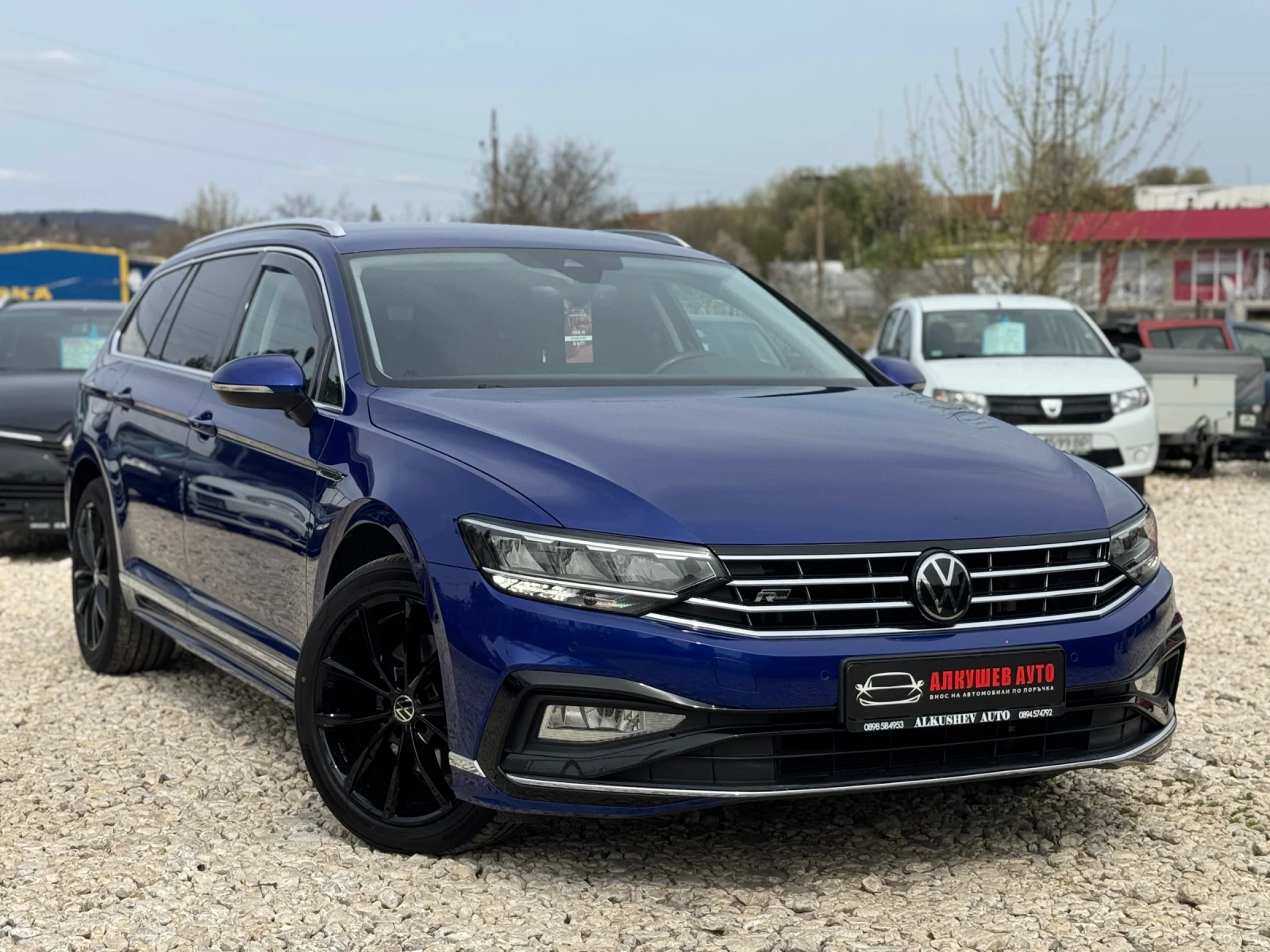 VW Passat 2.0TDi R-Line