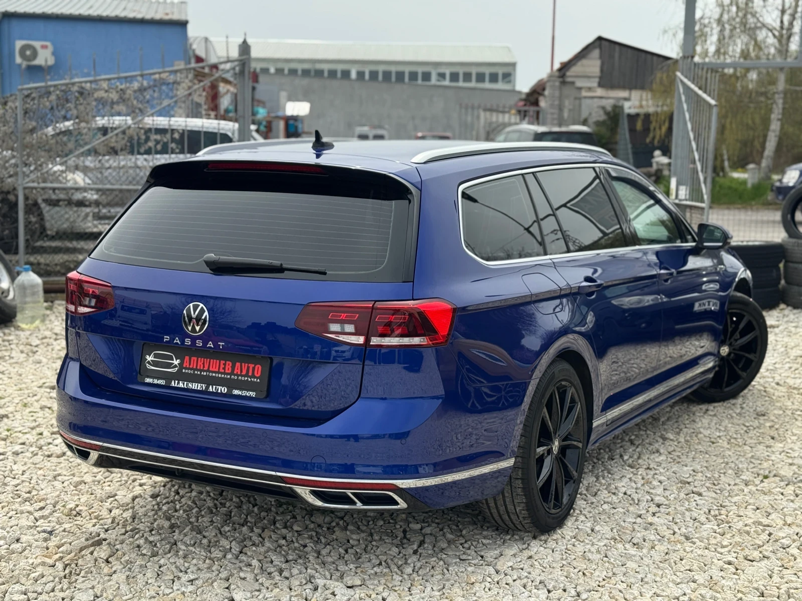 VW Passat 2.0TDi R-Line | Mobile.bg � ����������� 5
