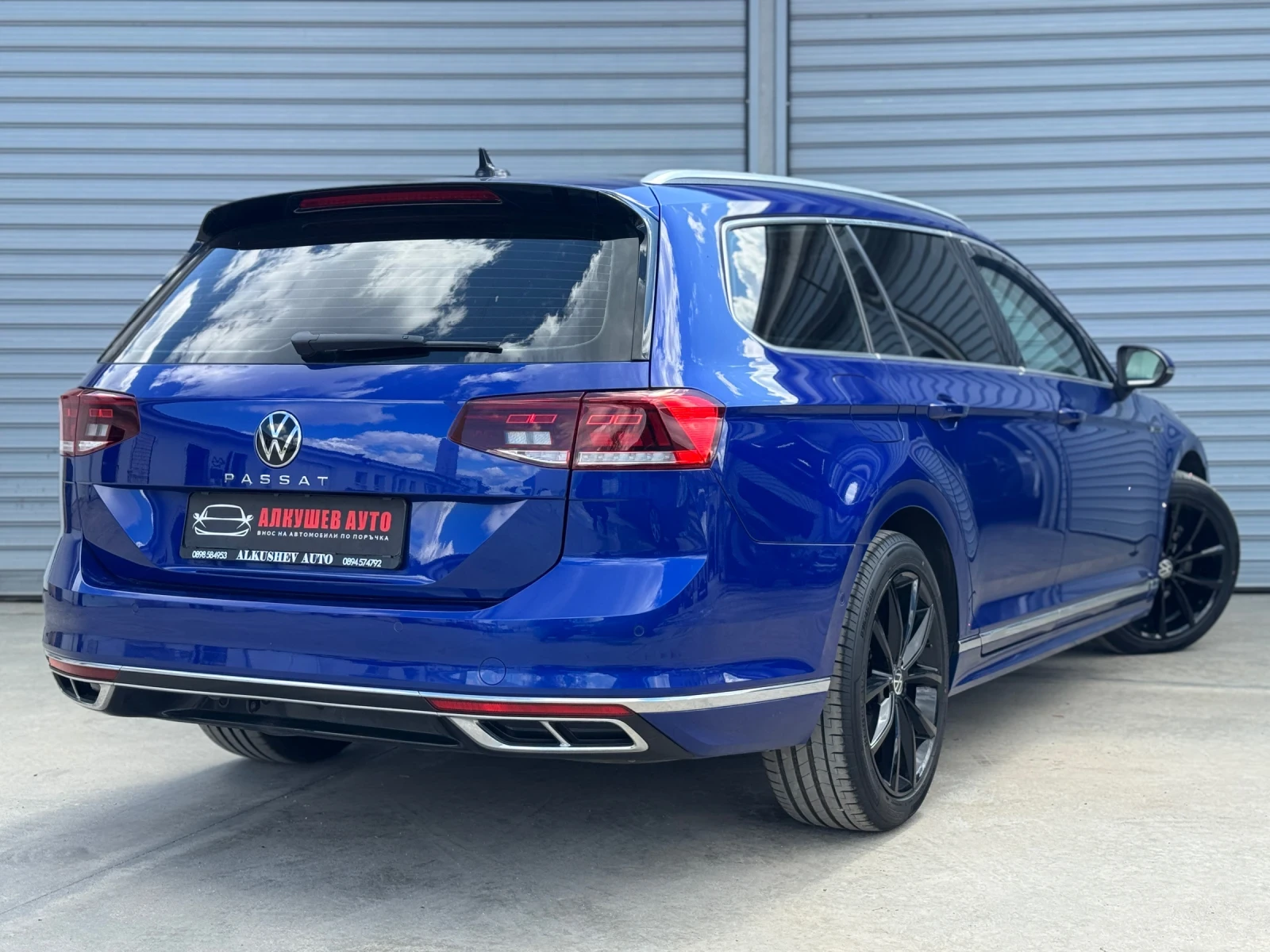 VW Passat 2.0TDi R-Line, снимка 5 - Автомобили и джипове - 54170351