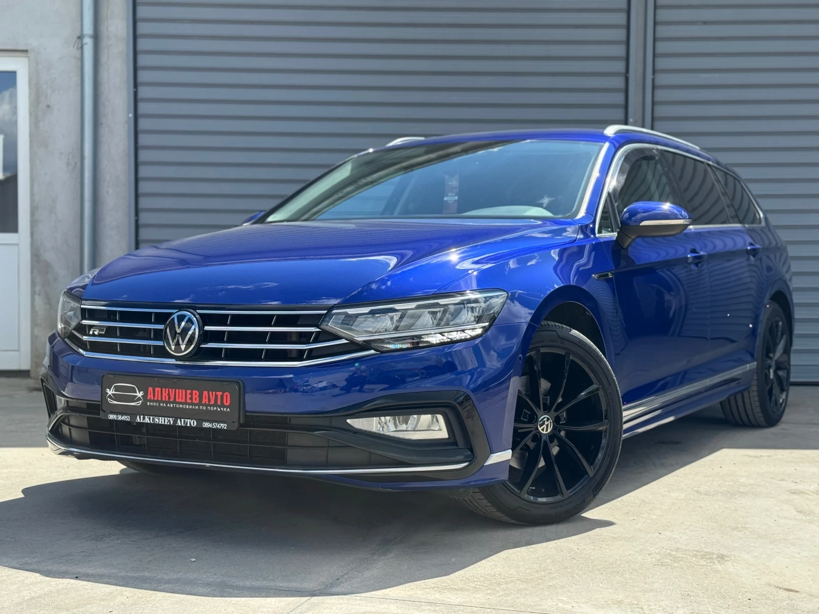 VW Passat 2.0TDi R-Line, снимка 3 - Автомобили и джипове - 54170351