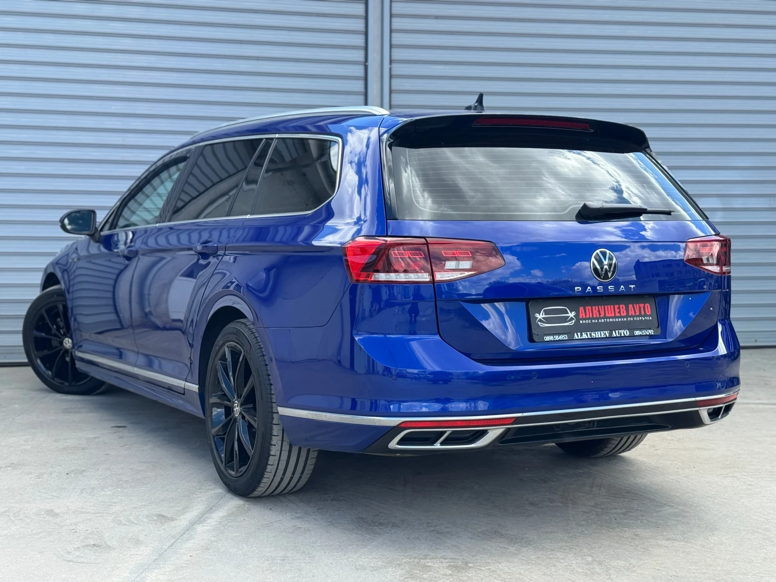 VW Passat 2.0TDi R-Line, снимка 4 - Автомобили и джипове - 54170351