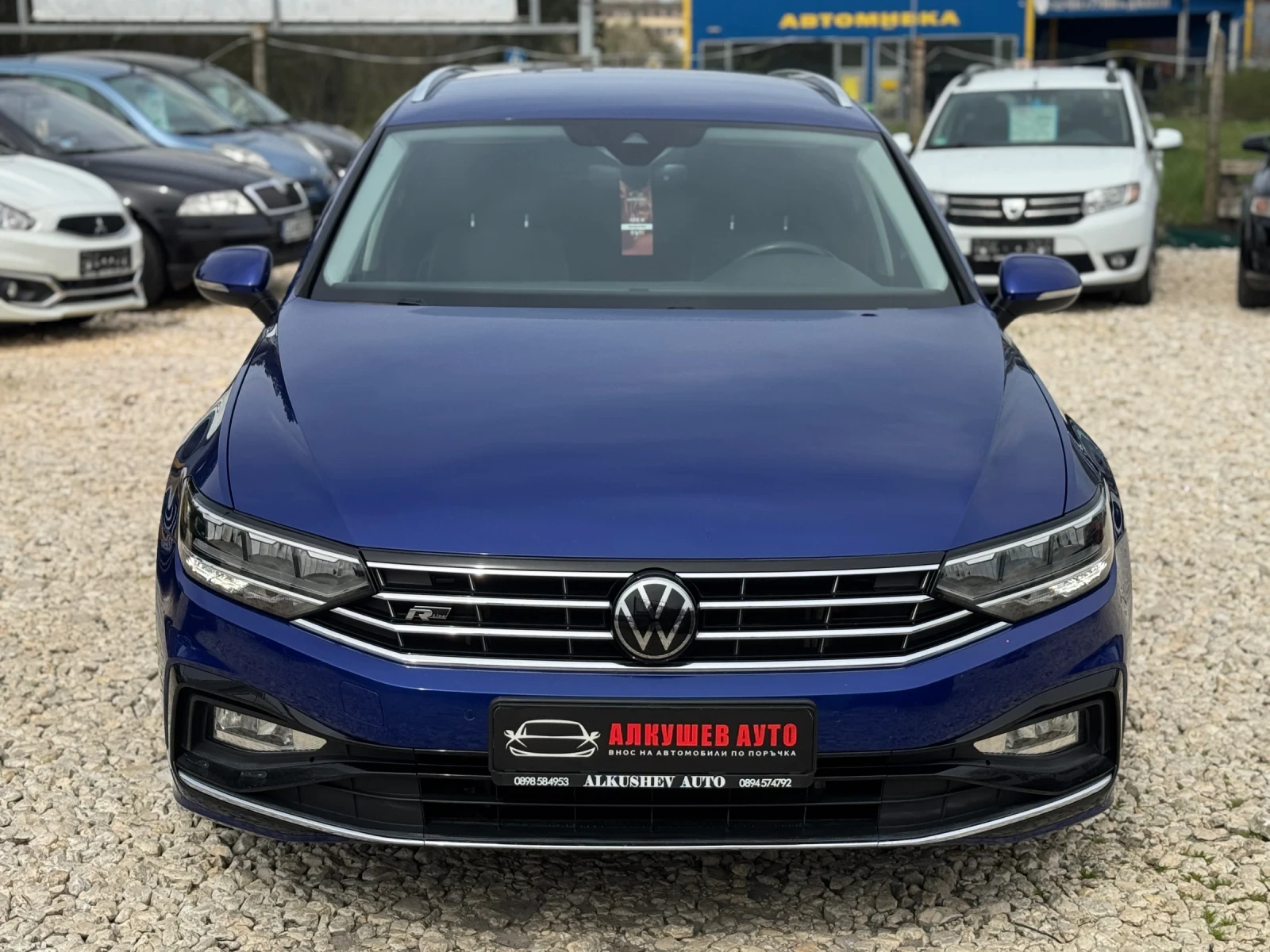 VW Passat 2.0TDi R-Line | Mobile.bg � ����������� 2