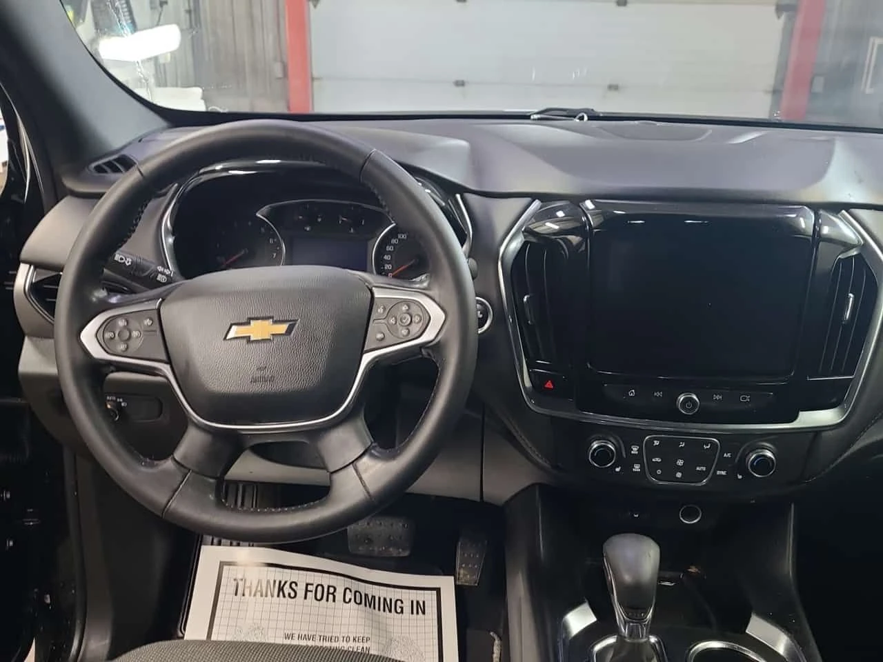 Chevrolet Traverse * LT CLOTH * CARFAX * ПОДГРЕВИ * КАМЕРА * , снимка 12 - Автомобили и джипове - 54194261