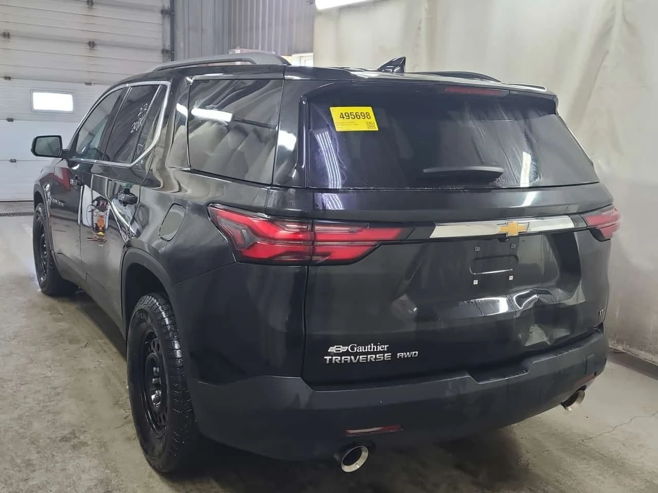 Chevrolet Traverse * LT CLOTH * CARFAX * ПОДГРЕВИ * КАМЕРА * , снимка 4 - Автомобили и джипове - 54194261