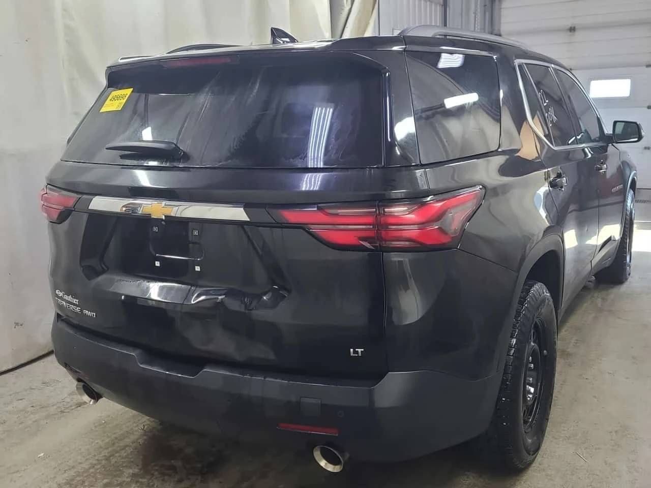 Chevrolet Traverse * LT CLOTH * CARFAX * ПОДГРЕВИ * КАМЕРА * , снимка 3 - Автомобили и джипове - 54194261