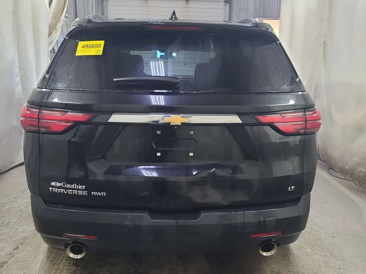 Chevrolet Traverse * LT CLOTH * CARFAX * ПОДГРЕВИ * КАМЕРА * , снимка 5 - Автомобили и джипове - 54194261