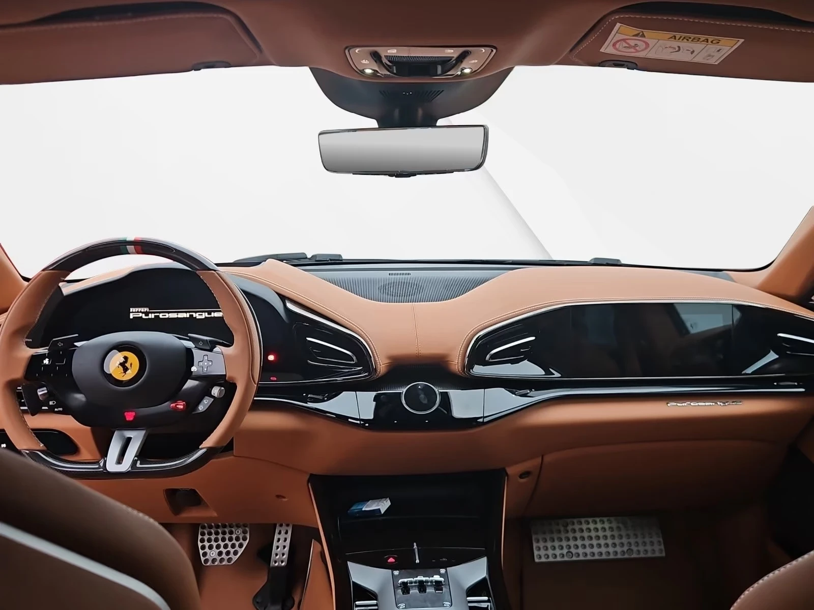 Ferrari Purosangue 6.5 V12 / Azzuro la Plata / AIR / HUD / 360 / | Mobile.bg � ����������� 11