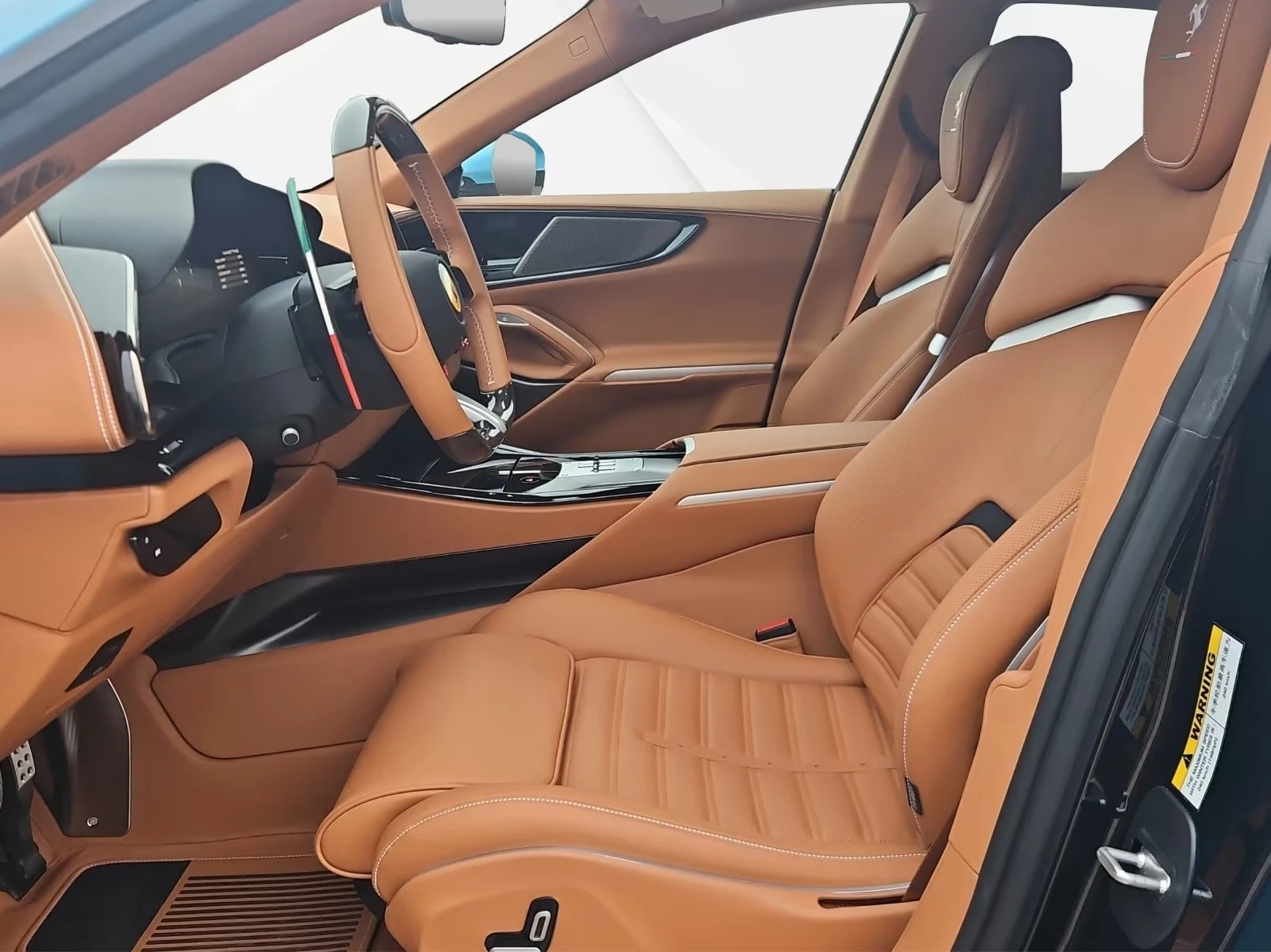 Ferrari Purosangue 6.5 V12 / Azzuro la Plata / AIR / HUD / 360 / | Mobile.bg � ����������� 9