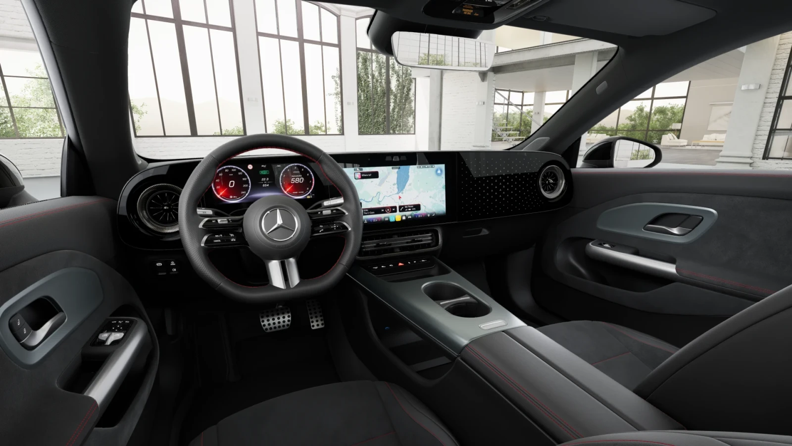 Mercedes-Benz CLA 200 4MATIC, снимка 8 - Автомобили и джипове - 54405948