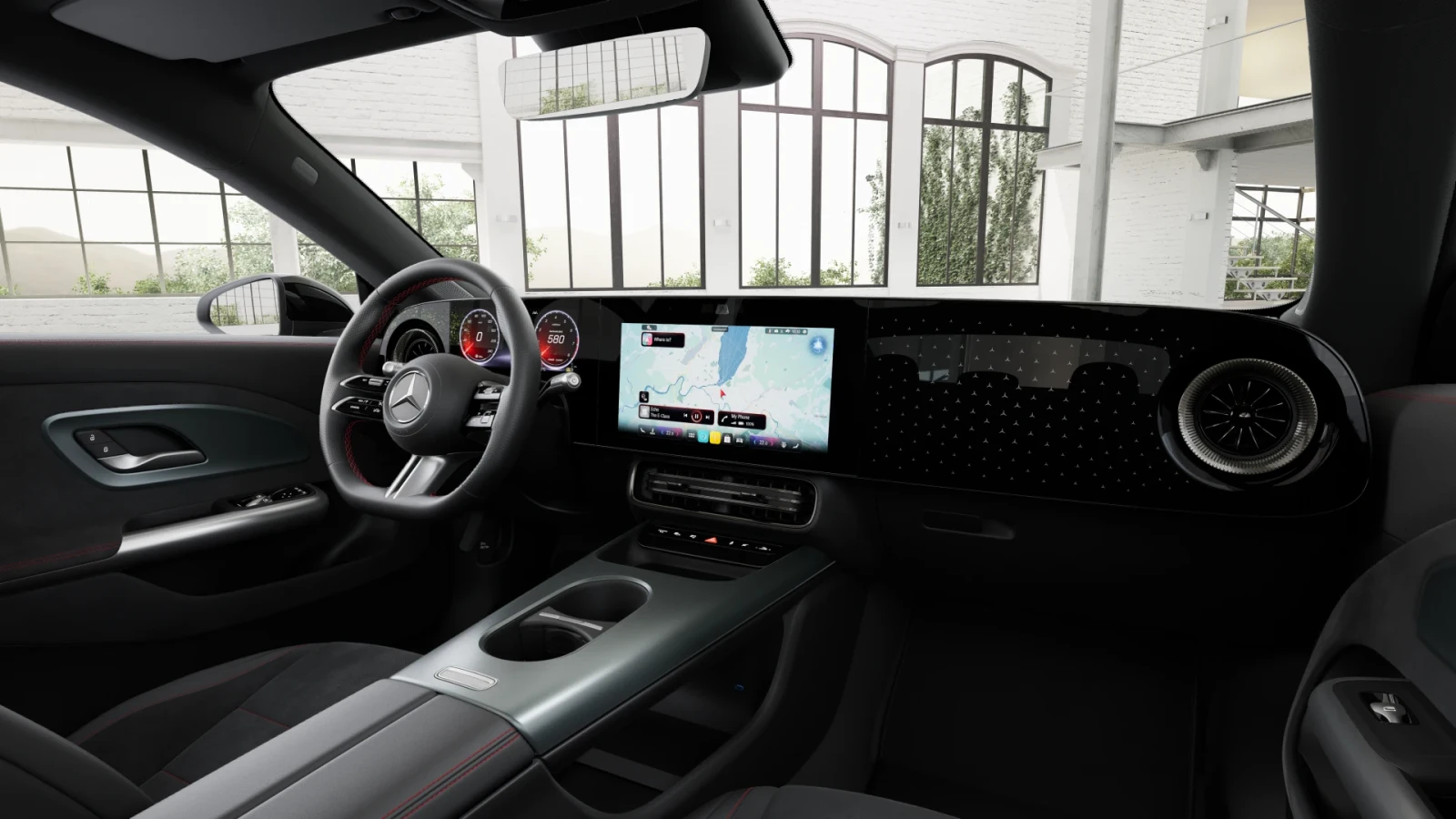Mercedes-Benz CLA 200 4MATIC, снимка 11 - Автомобили и джипове - 54405948