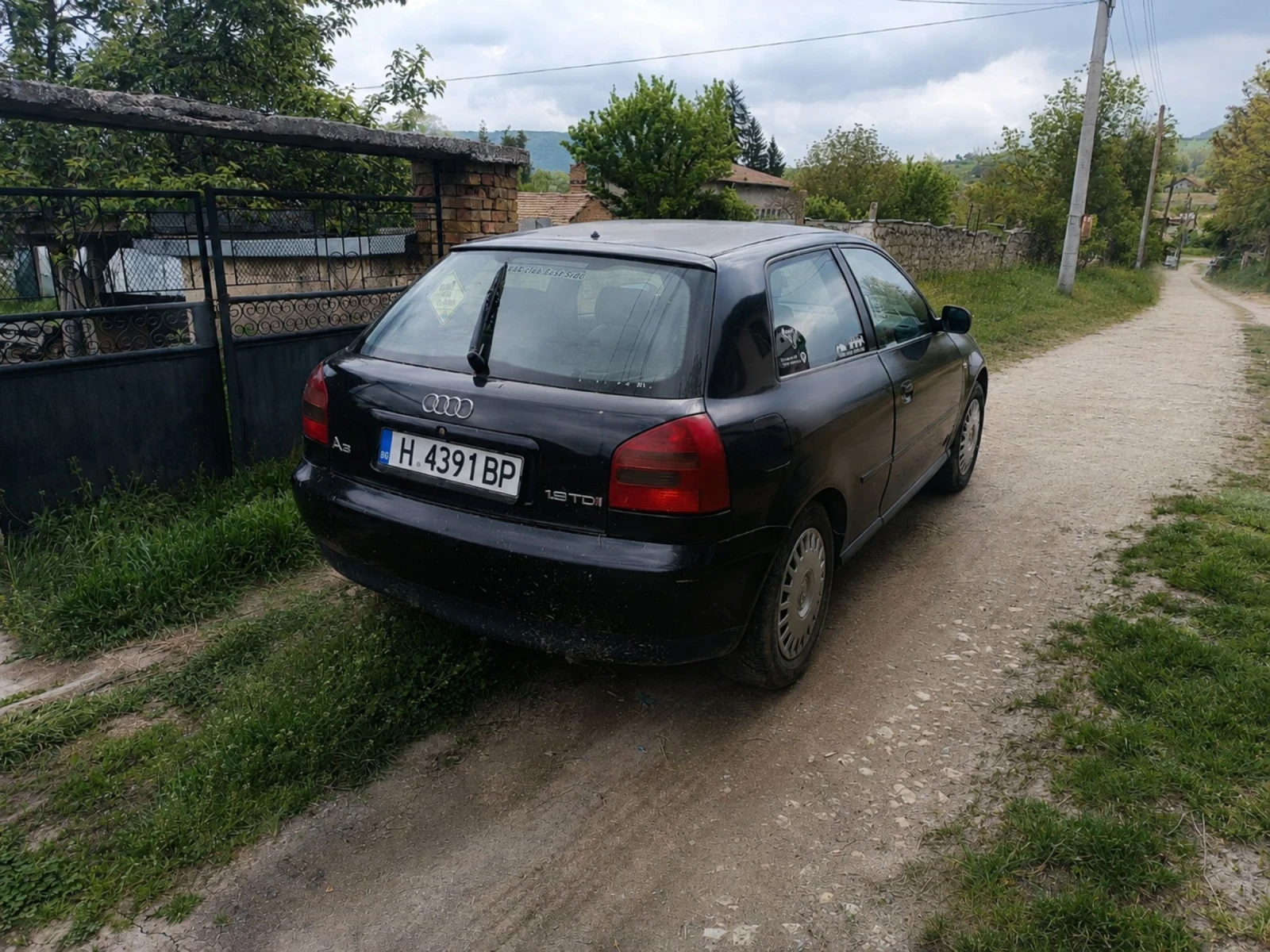Audi A3 1.9, снимка 5 - Автомобили и джипове - 54496175