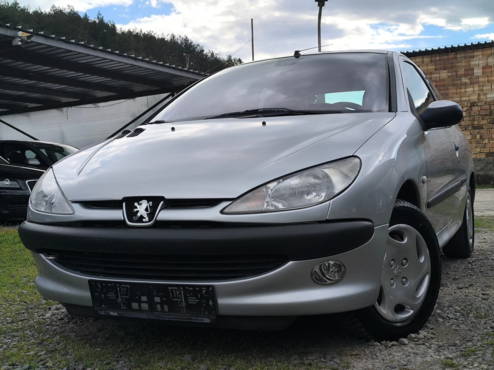 Peugeot 206 -1.6i-109кс-АВТОМАТИК-КЛИМАТРОНИК-, снимка 7 - Автомобили и джипове - 54573412