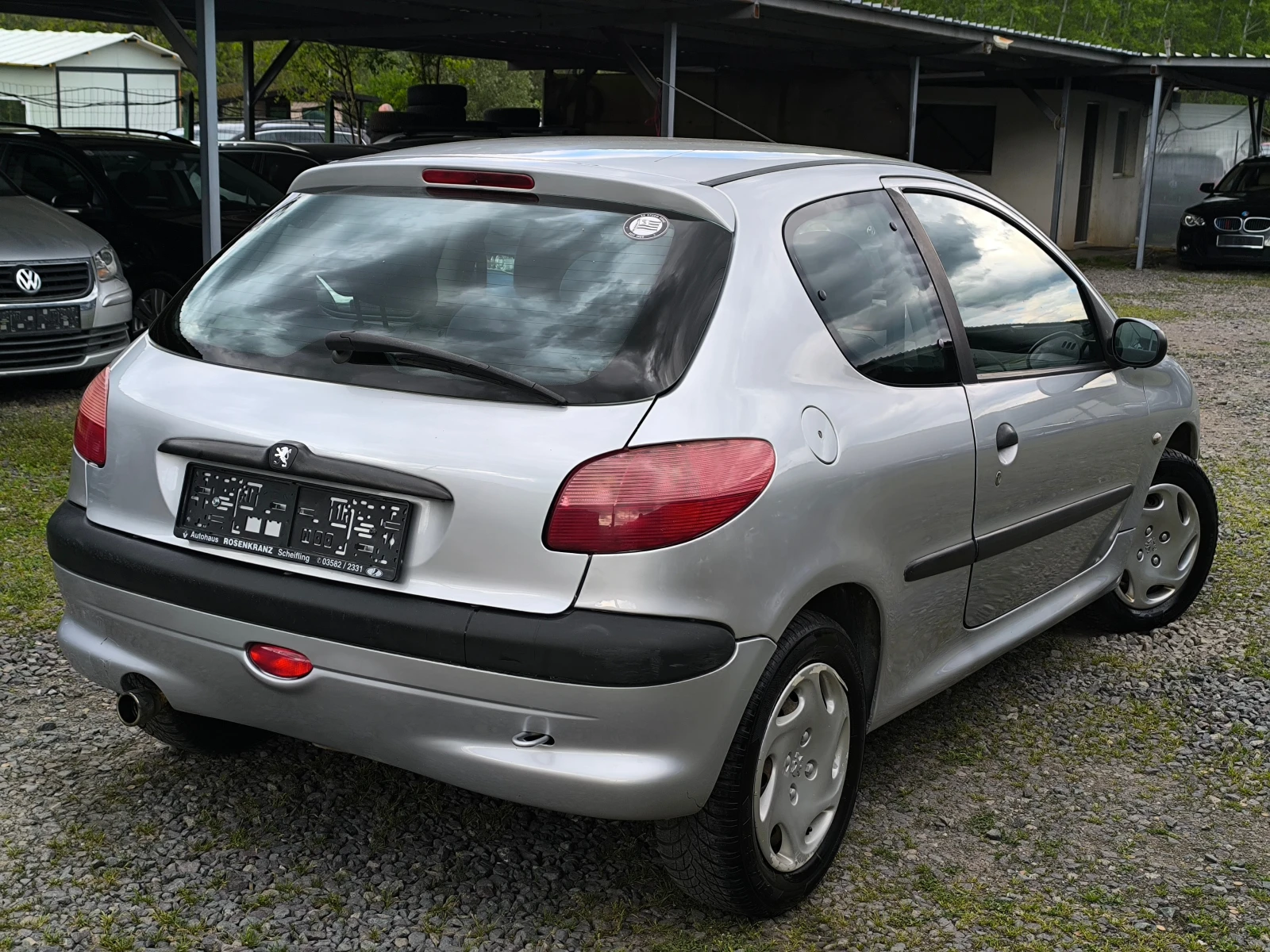 Peugeot 206 -1.6i-109кс-АВТОМАТИК-КЛИМАТРОНИК-, снимка 3 - Автомобили и джипове - 54573412