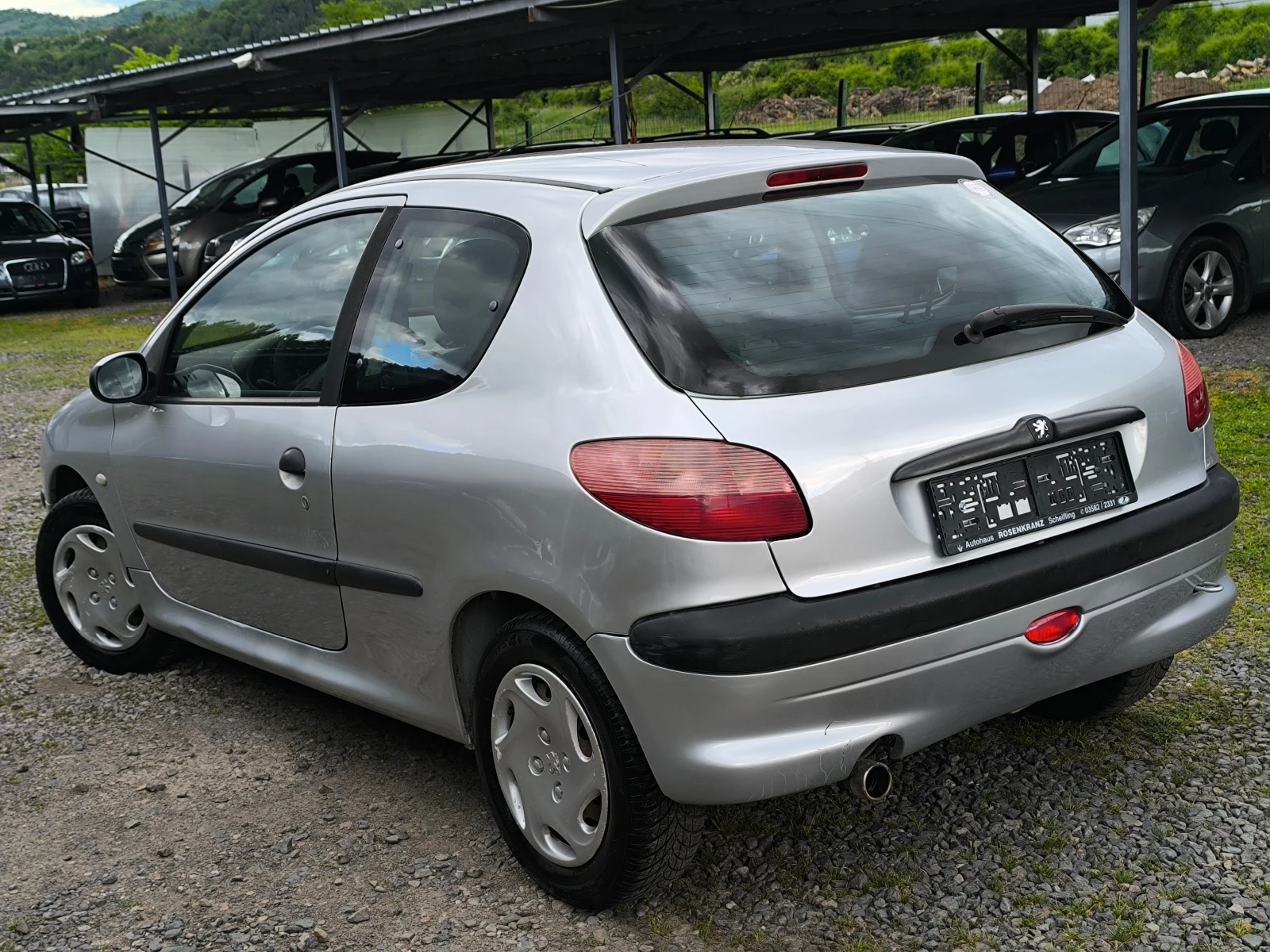 Peugeot 206 -1.6i-109кс-АВТОМАТИК-КЛИМАТРОНИК-, снимка 5 - Автомобили и джипове - 54573412
