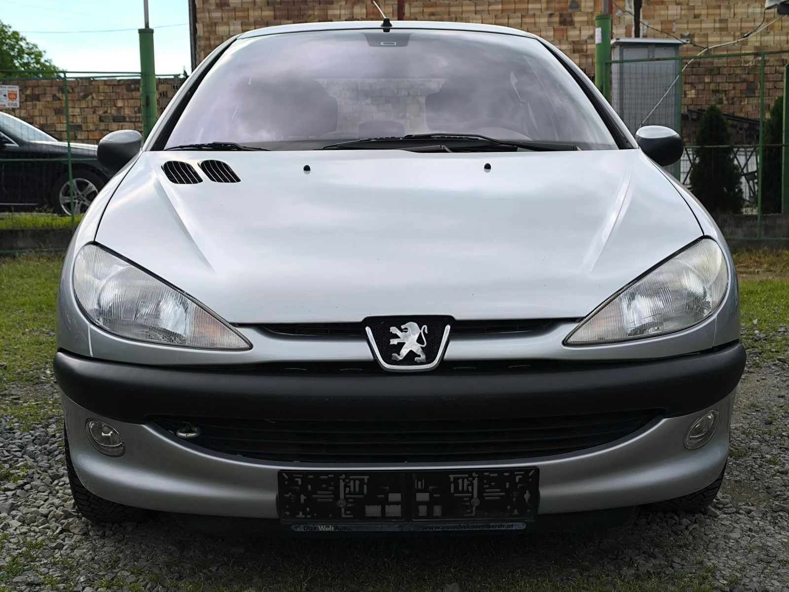 Peugeot 206 -1.6i-109кс-АВТОМАТИК-КЛИМАТРОНИК-, снимка 8 - Автомобили и джипове - 54573412