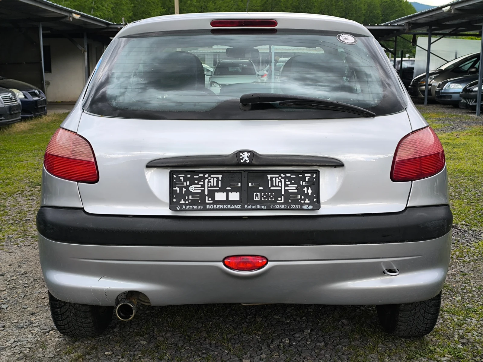 Peugeot 206 -1.6i-109кс-АВТОМАТИК-КЛИМАТРОНИК-, снимка 4 - Автомобили и джипове - 54573412