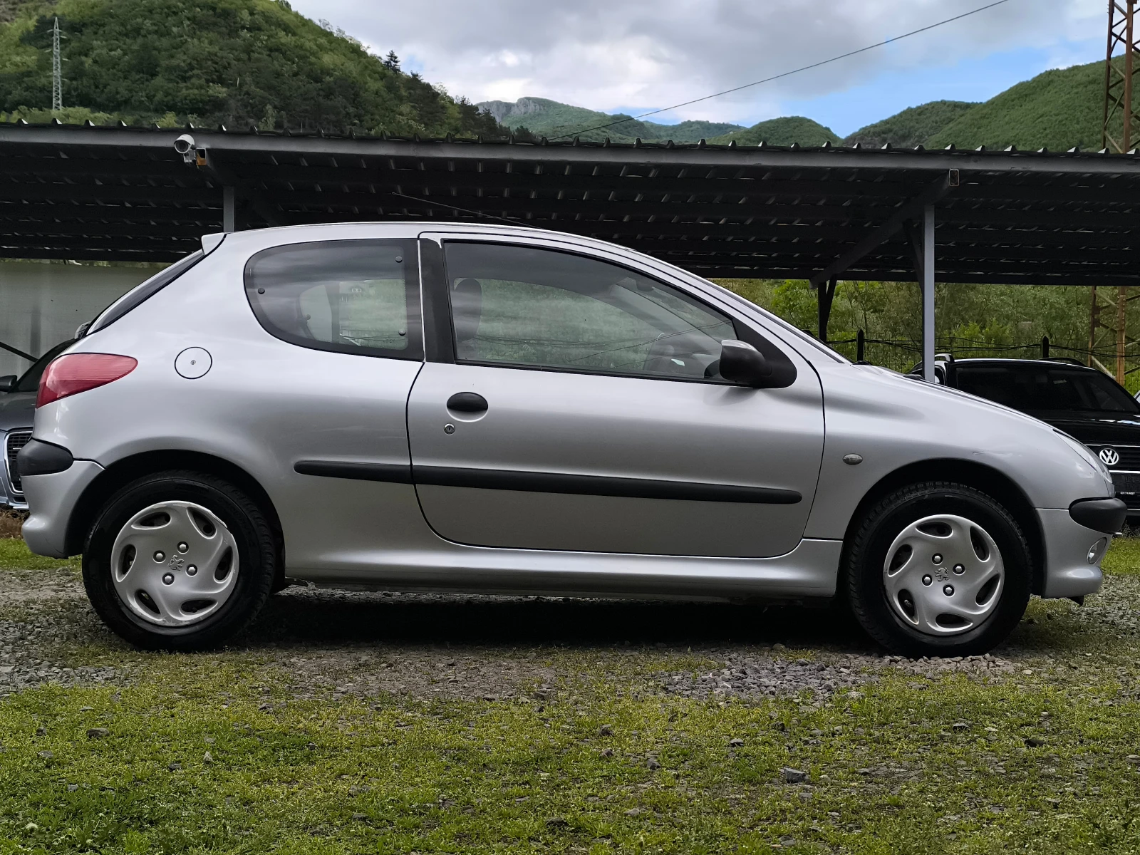 Peugeot 206 -1.6i-109кс-АВТОМАТИК-КЛИМАТРОНИК-, снимка 2 - Автомобили и джипове - 54573412