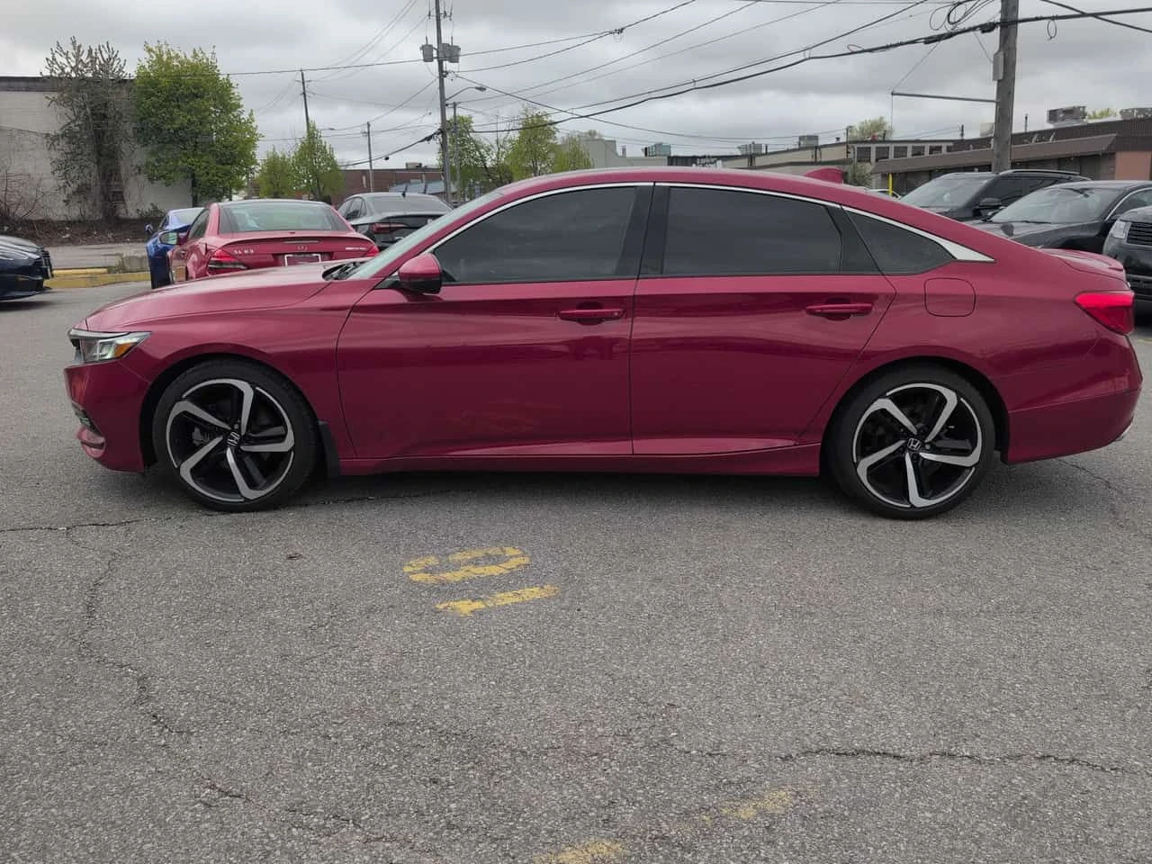 Honda Accord * Sport * CARFAX * 2 КЛЮЧА * KEYLESS * ПАНО, снимка 2 - Автомобили и джипове - 54598013