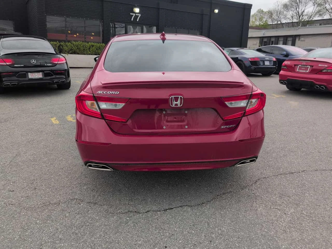 Honda Accord * Sport * CARFAX * 2 КЛЮЧА * KEYLESS * ПАНО, снимка 4 - Автомобили и джипове - 54598013
