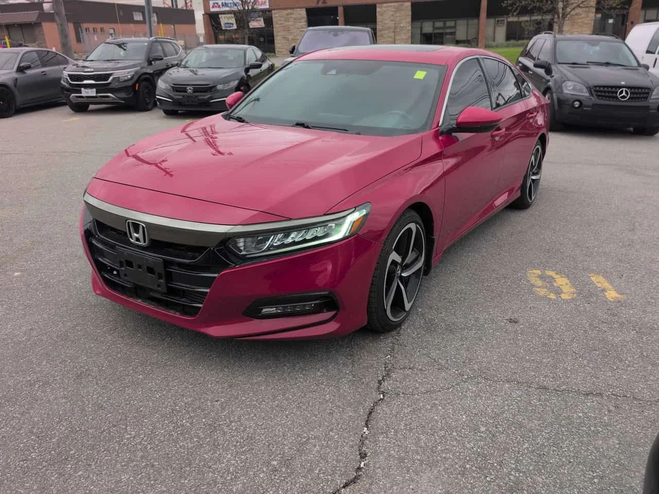 Honda Accord * Sport * CARFAX * 2 КЛЮЧА * KEYLESS * ПАНО