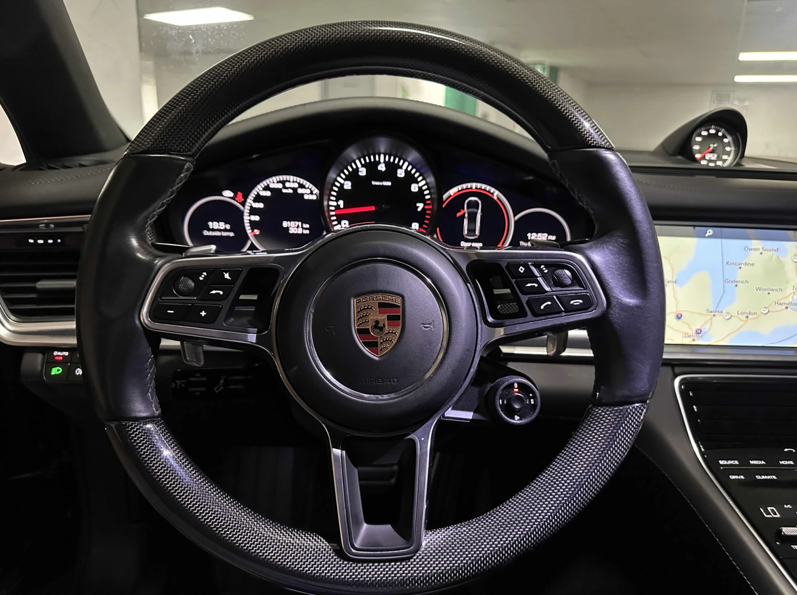 Porsche Panamera 2017 Porsche Panamera 4S, снимка 10 - Автомобили и джипове - 55044926