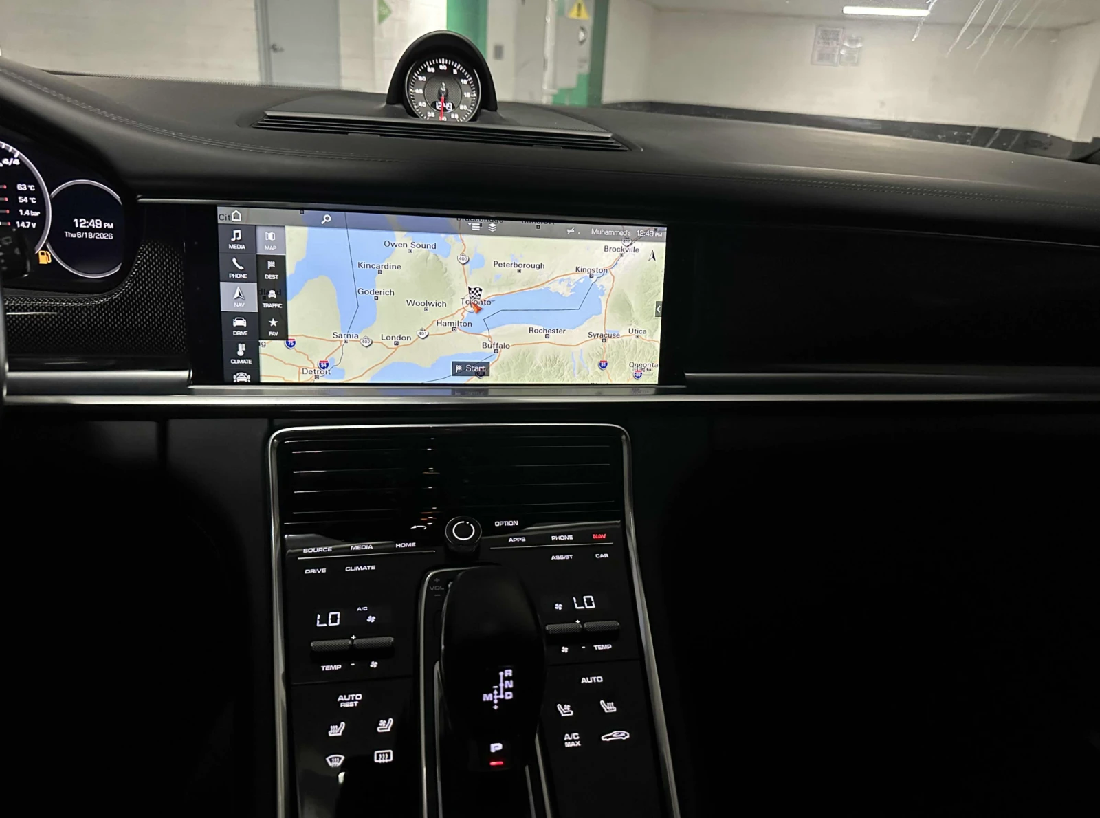 Porsche Panamera 2017 Porsche Panamera 4S, снимка 9 - Автомобили и джипове - 55044926