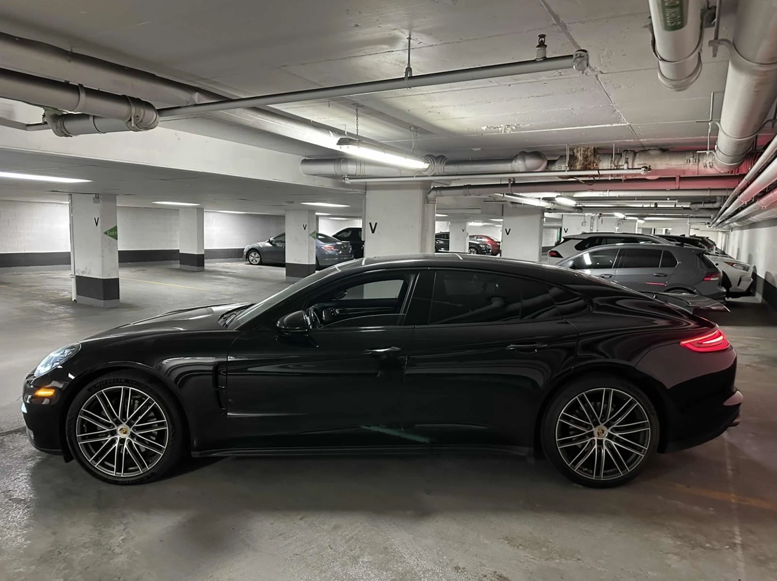 Porsche Panamera 2017 Porsche Panamera 4S, снимка 3 - Автомобили и джипове - 55044926