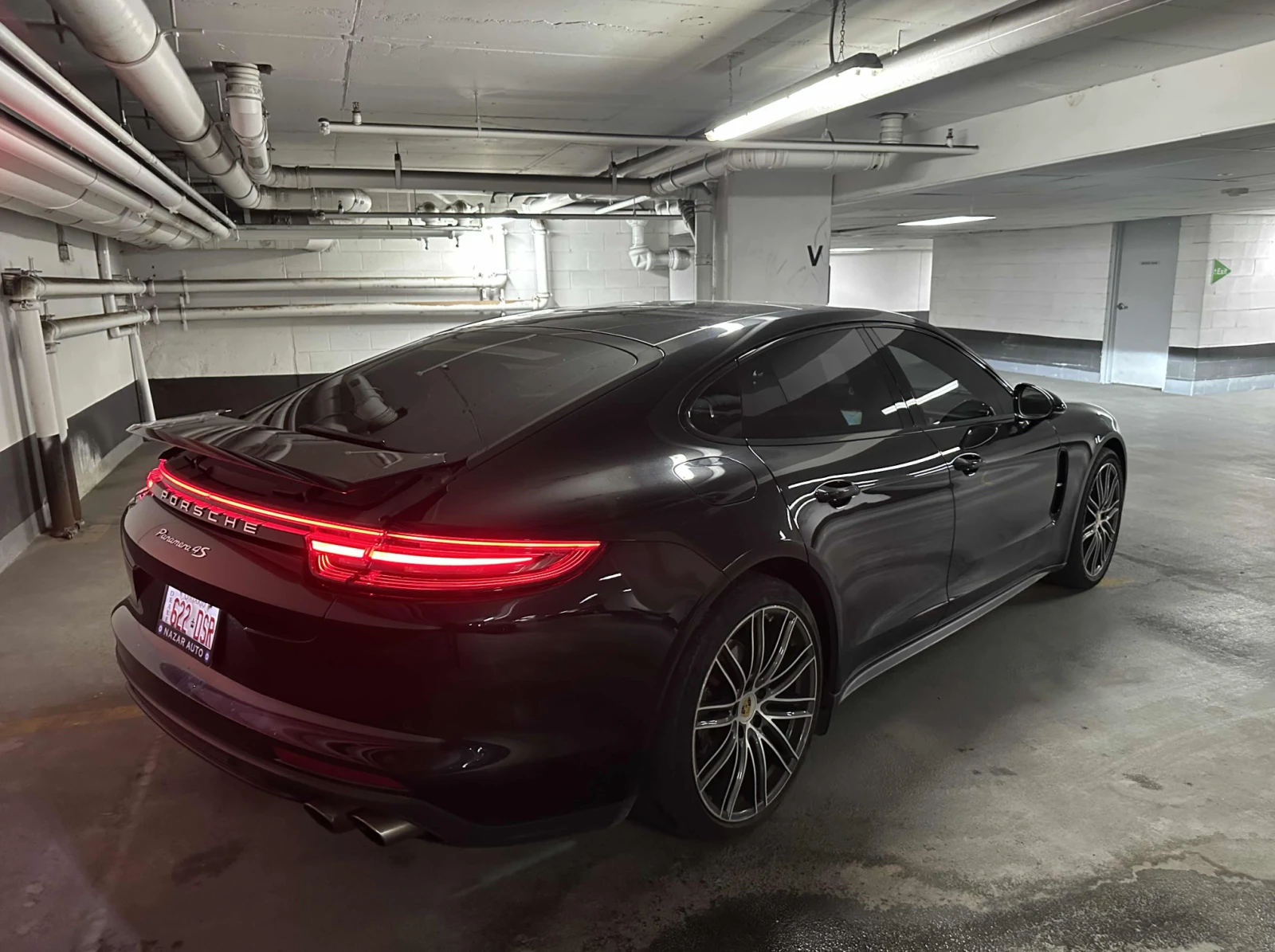 Porsche Panamera 2017 Porsche Panamera 4S, снимка 6 - Автомобили и джипове - 55044926