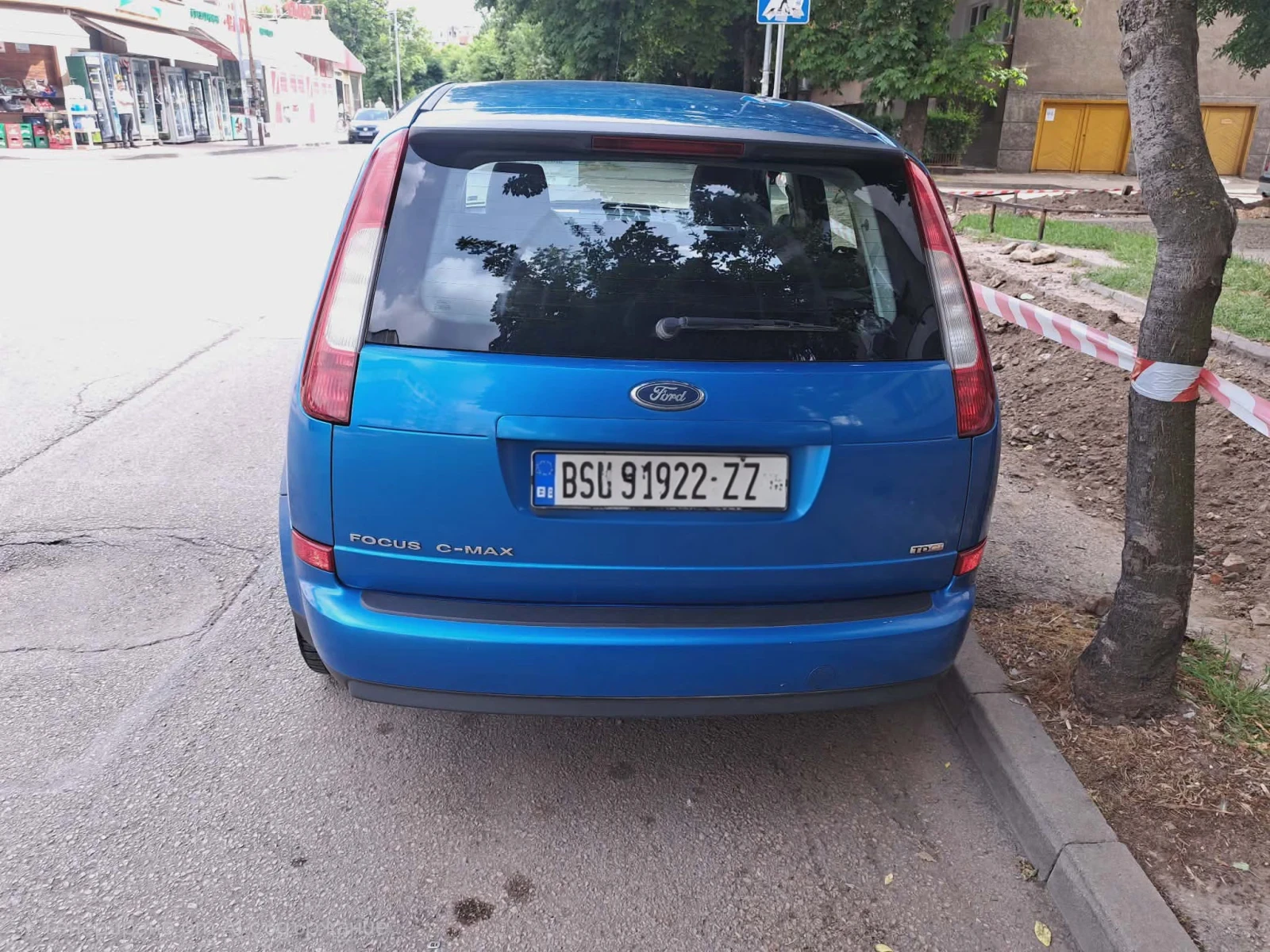 Ford C-max, снимка 4 - Автомобили и джипове - 55175654