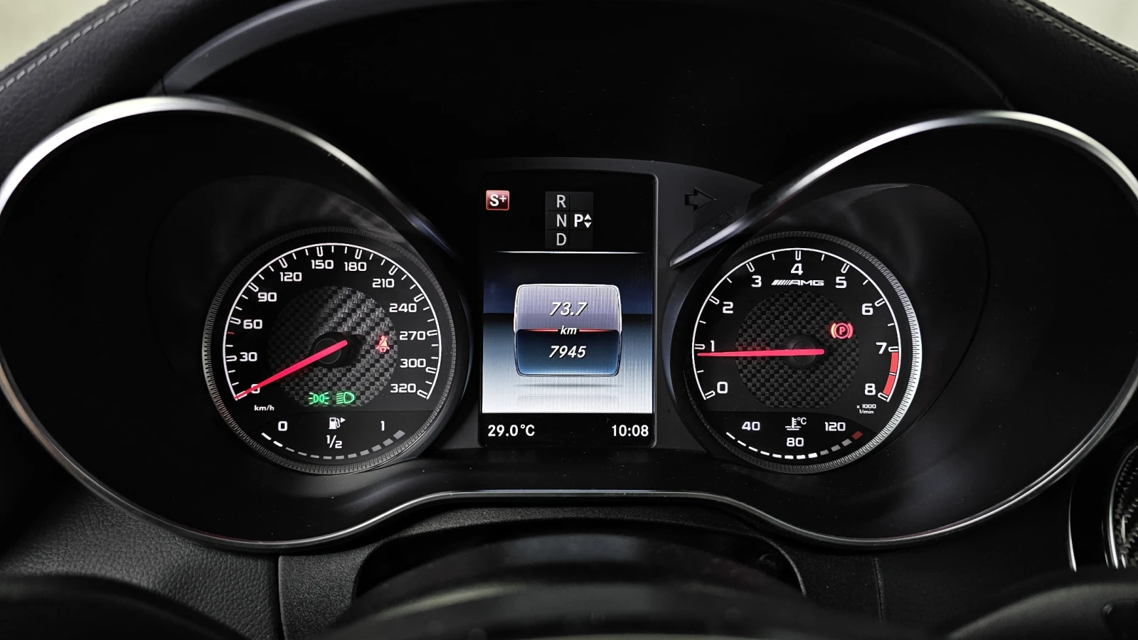 Mercedes-Benz C 63 AMG BLIND SPOT* HUD* 360* ЕЛ. БАГАЖНИК* КРАЙНА ЦЕНА, снимка 8 - Автомобили и джипове - 55243487