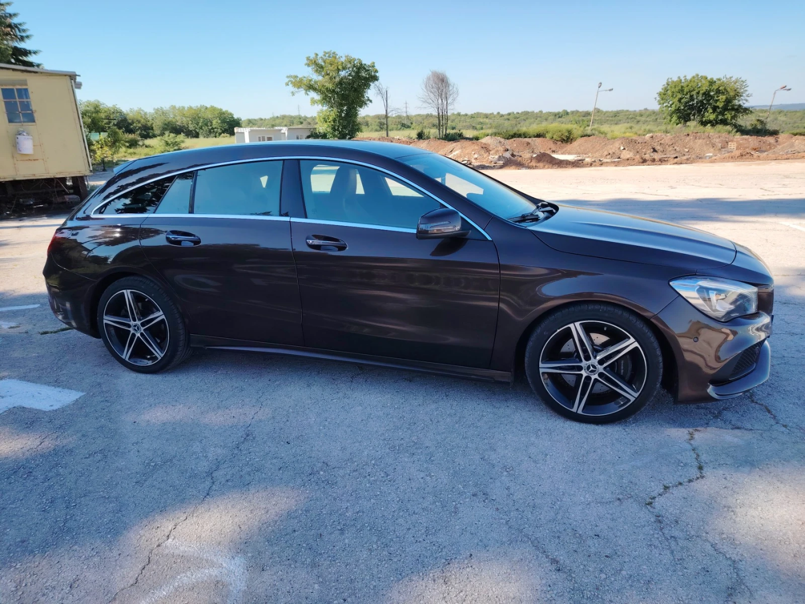 Mercedes-Benz CLA 250 AMG 4X4, снимка 3 - Автомобили и джипове - 55327758