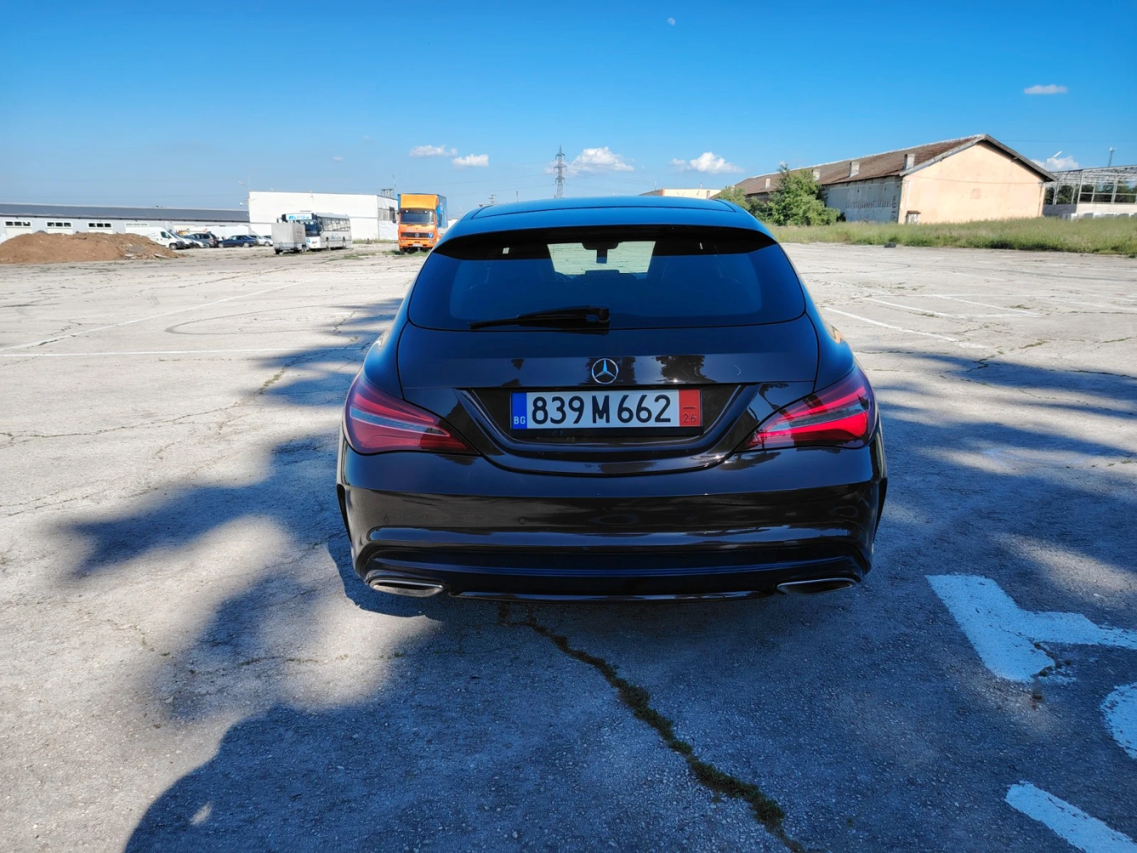 Mercedes-Benz CLA 250 AMG 4X4, снимка 4 - Автомобили и джипове - 55327758