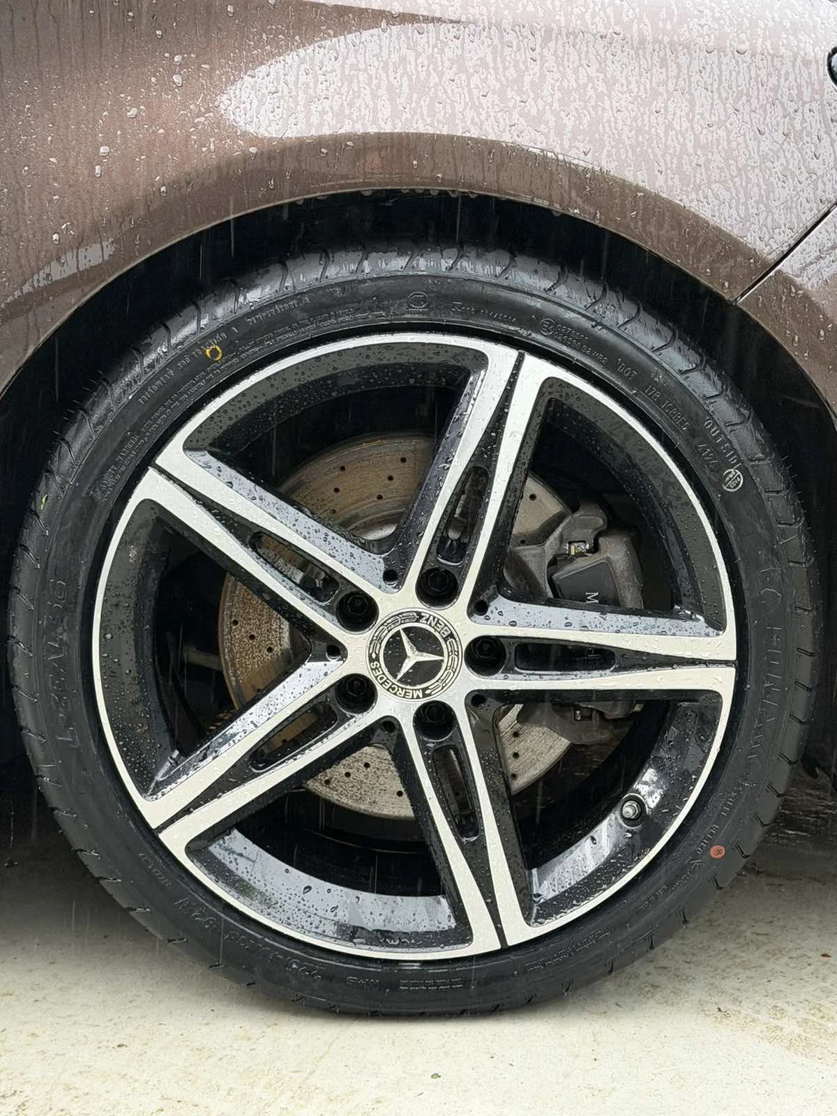 Mercedes-Benz CLA 250 AMG 4X4, снимка 10 - Автомобили и джипове - 55327758