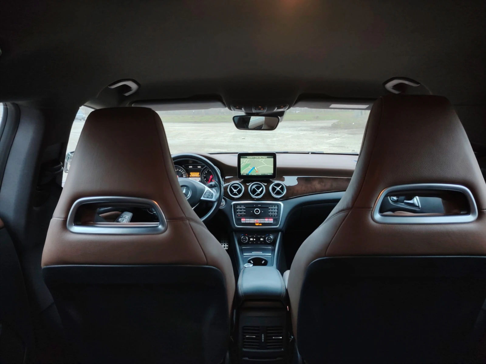 Mercedes-Benz CLA 250 AMG 4X4, снимка 8 - Автомобили и джипове - 55327758