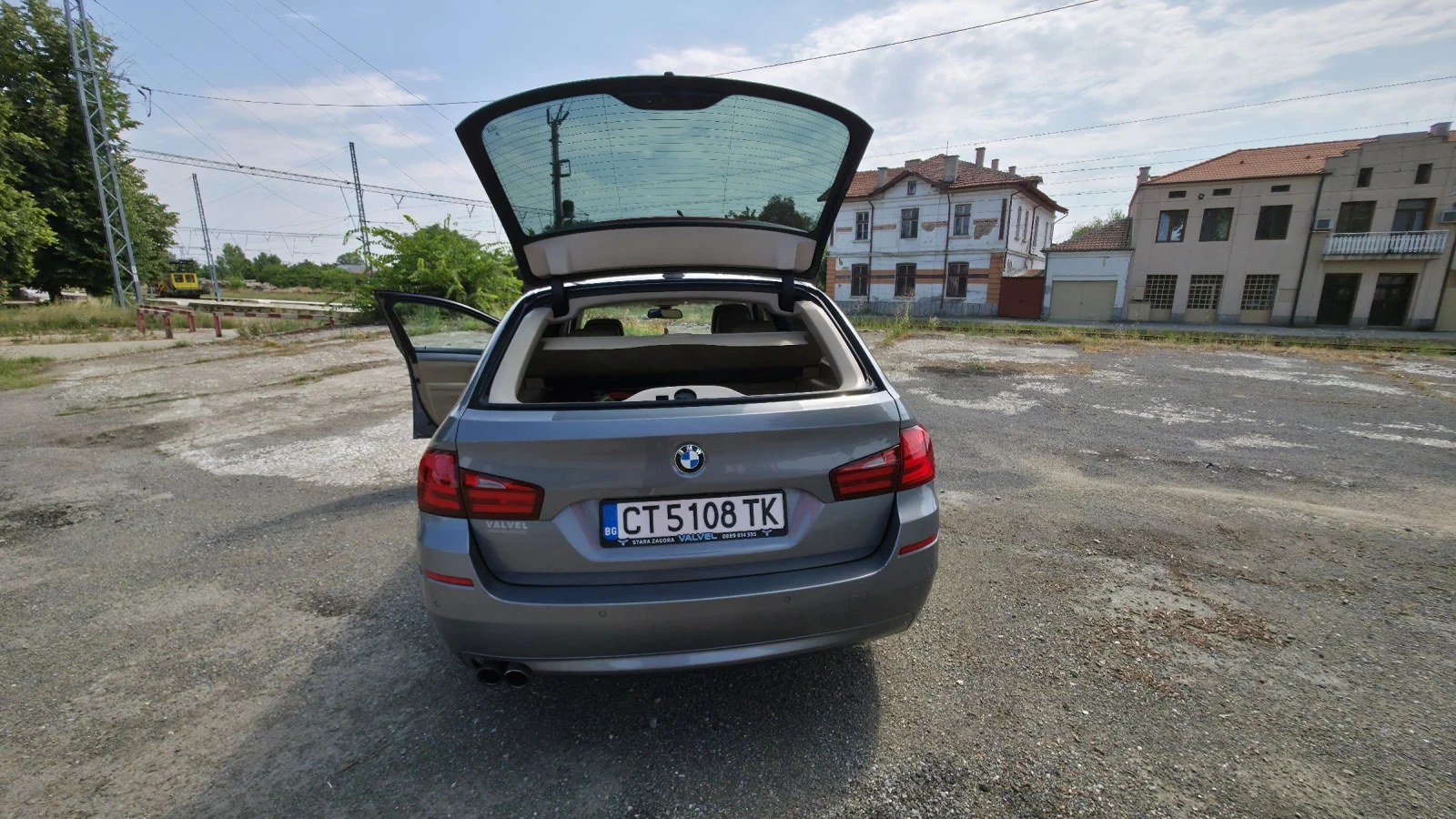 BMW 530, снимка 2 - Автомобили и джипове - 55394619