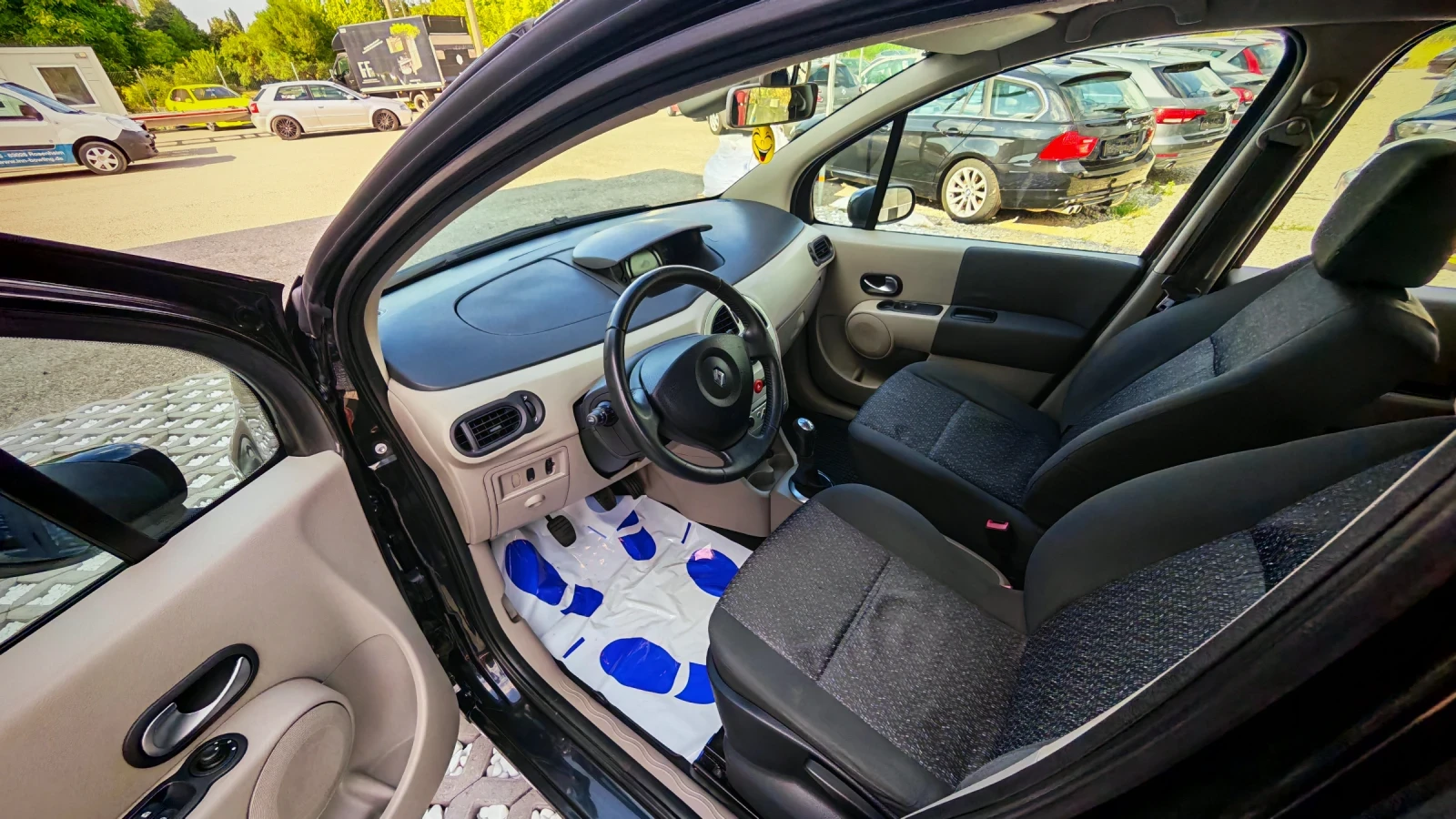 Renault Modus 1.6 16v * clima* , снимка 12 - Автомобили и джипове - 55471309