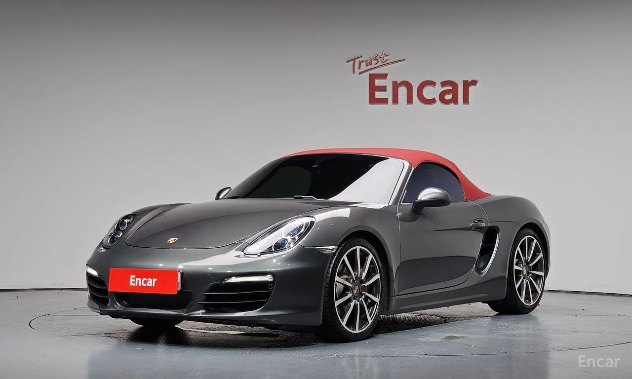 Porsche Boxster 981* S* 3.4* PDK* ОБДУХВАНЕ* , снимка 5 - Автомобили и джипове - 55623043