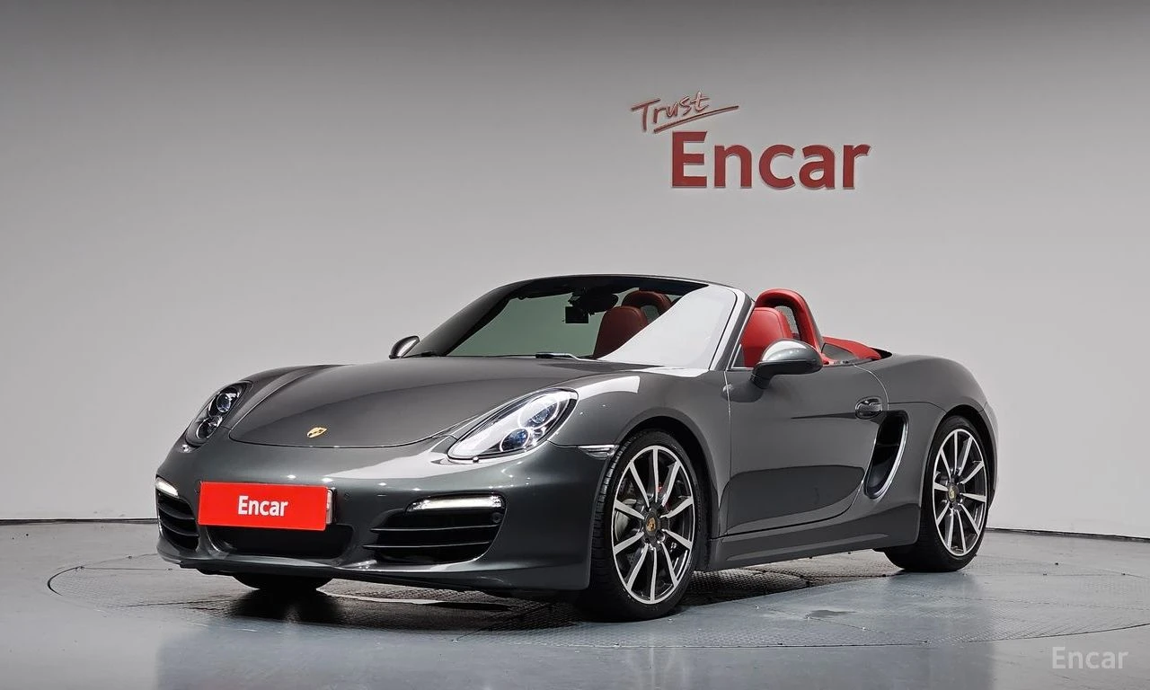 Porsche Boxster 981* S* 3.4* PDK* ОБДУХВАНЕ* 