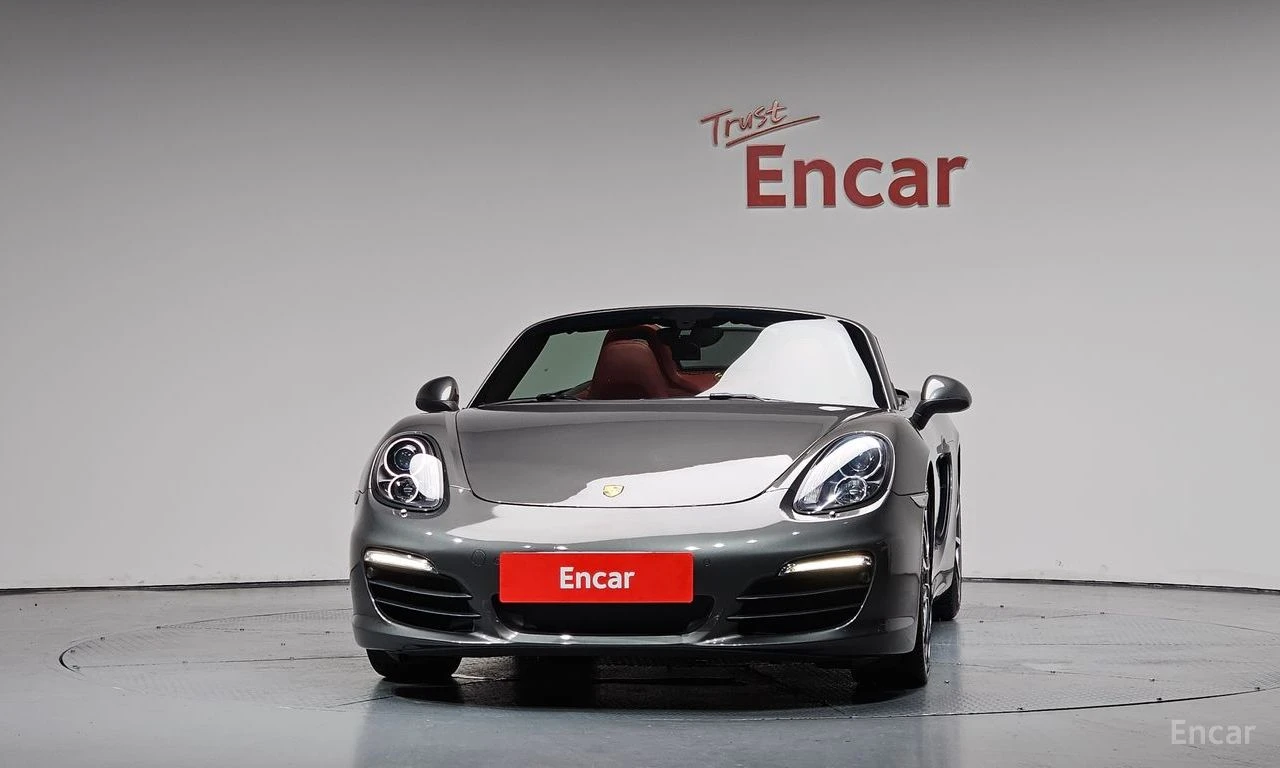 Porsche Boxster 981* S* 3.4* PDK* ОБДУХВАНЕ* , снимка 3 - Автомобили и джипове - 55623043