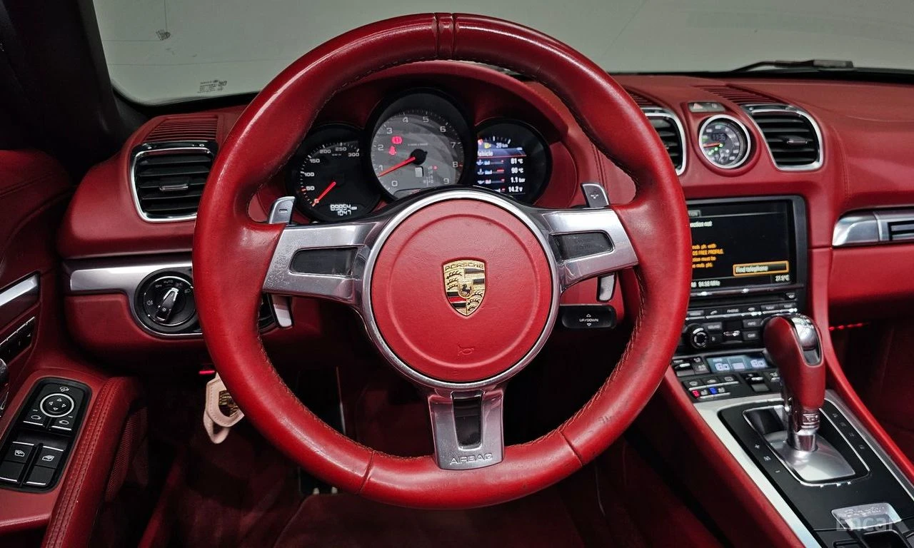 Porsche Boxster 981* S* 3.4* PDK* ОБДУХВАНЕ* , снимка 9 - Автомобили и джипове - 55623043