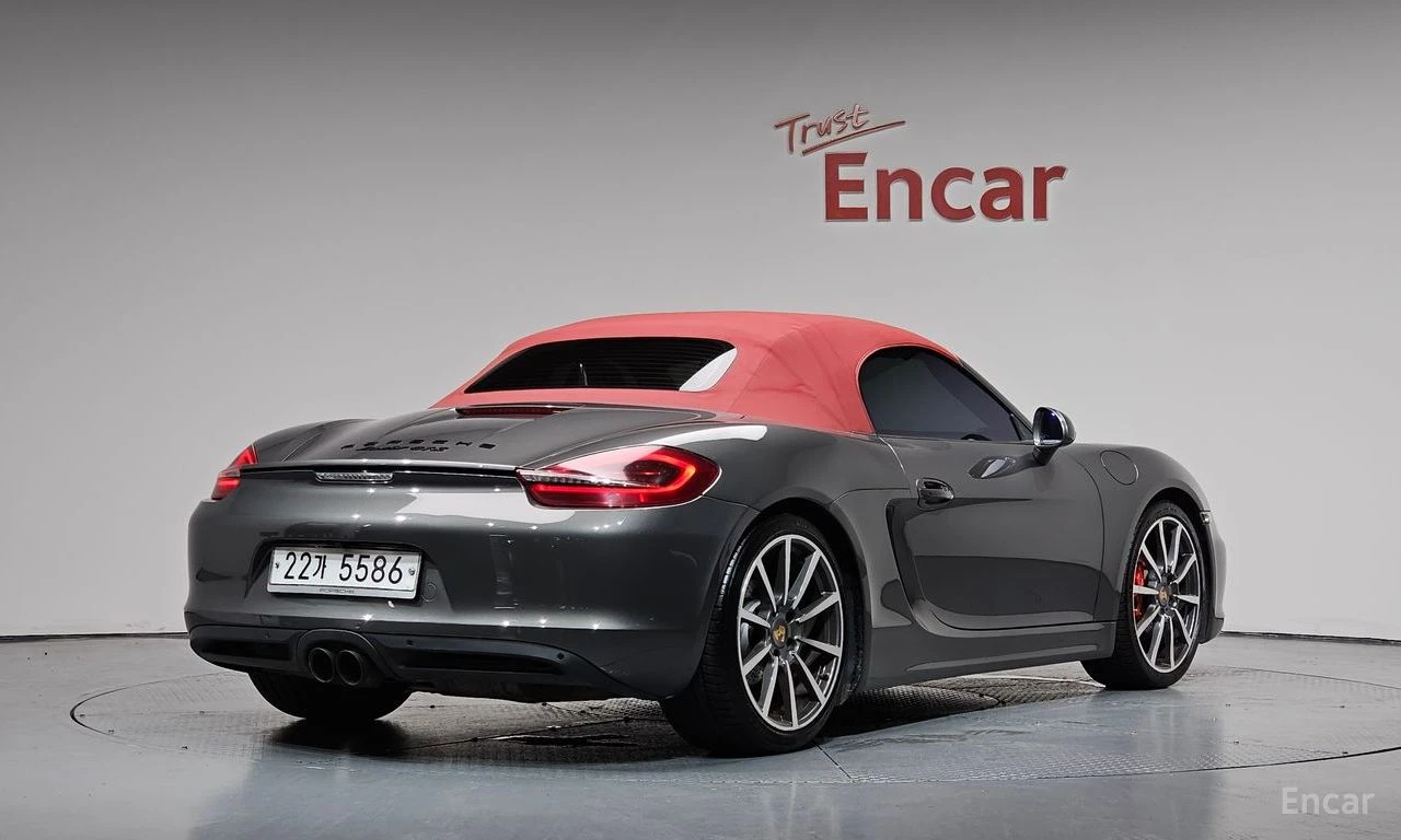 Porsche Boxster 981* S* 3.4* PDK* ОБДУХВАНЕ* , снимка 6 - Автомобили и джипове - 55623043