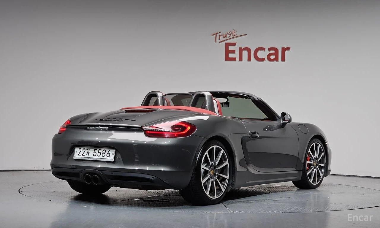 Porsche Boxster 981* S* 3.4* PDK* ОБДУХВАНЕ* , снимка 2 - Автомобили и джипове - 55623043