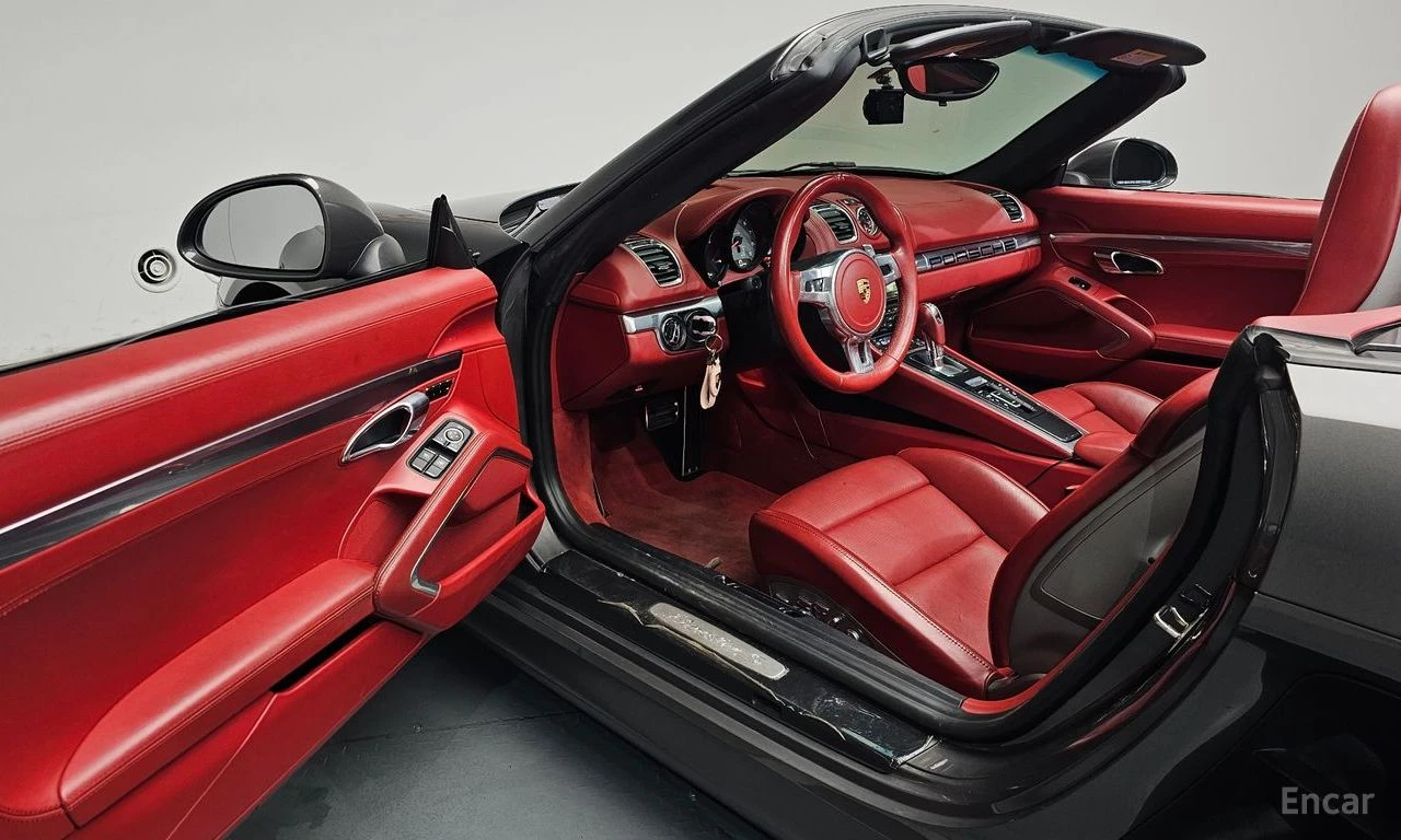 Porsche Boxster 981* S* 3.4* PDK* ОБДУХВАНЕ* , снимка 7 - Автомобили и джипове - 55623043