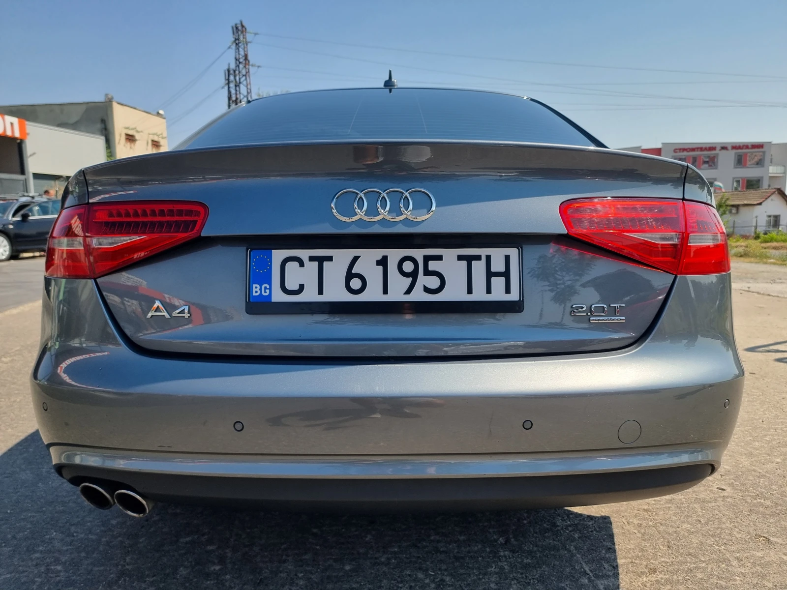 Audi A4 B 8.5 QUATTRO ZF8, снимка 6 - Автомобили и джипове - 55771427