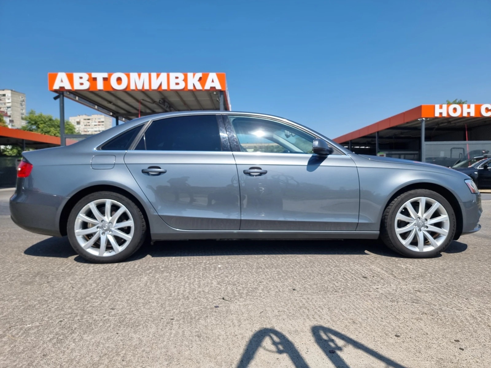 Audi A4 B 8.5 QUATTRO ZF8, снимка 8 - Автомобили и джипове - 55771427