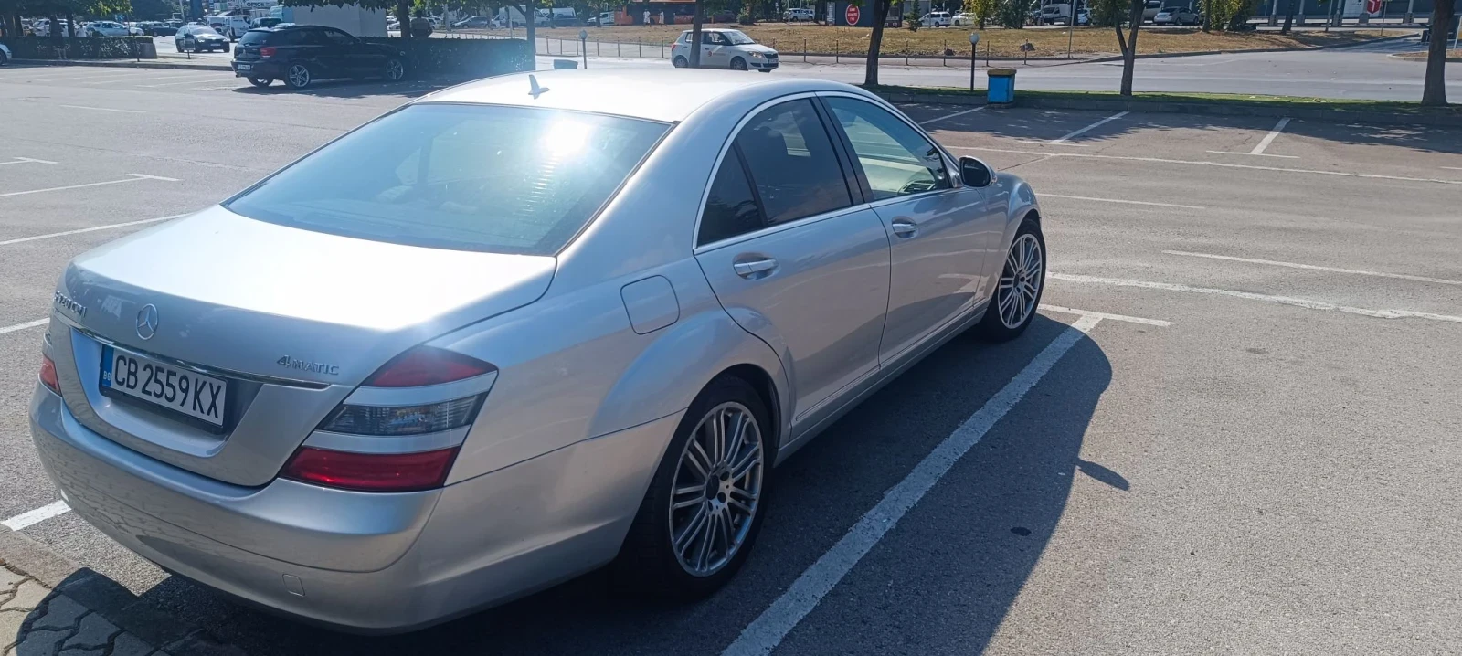 Mercedes-Benz S 320, снимка 4 - Автомобили и джипове - 55875556