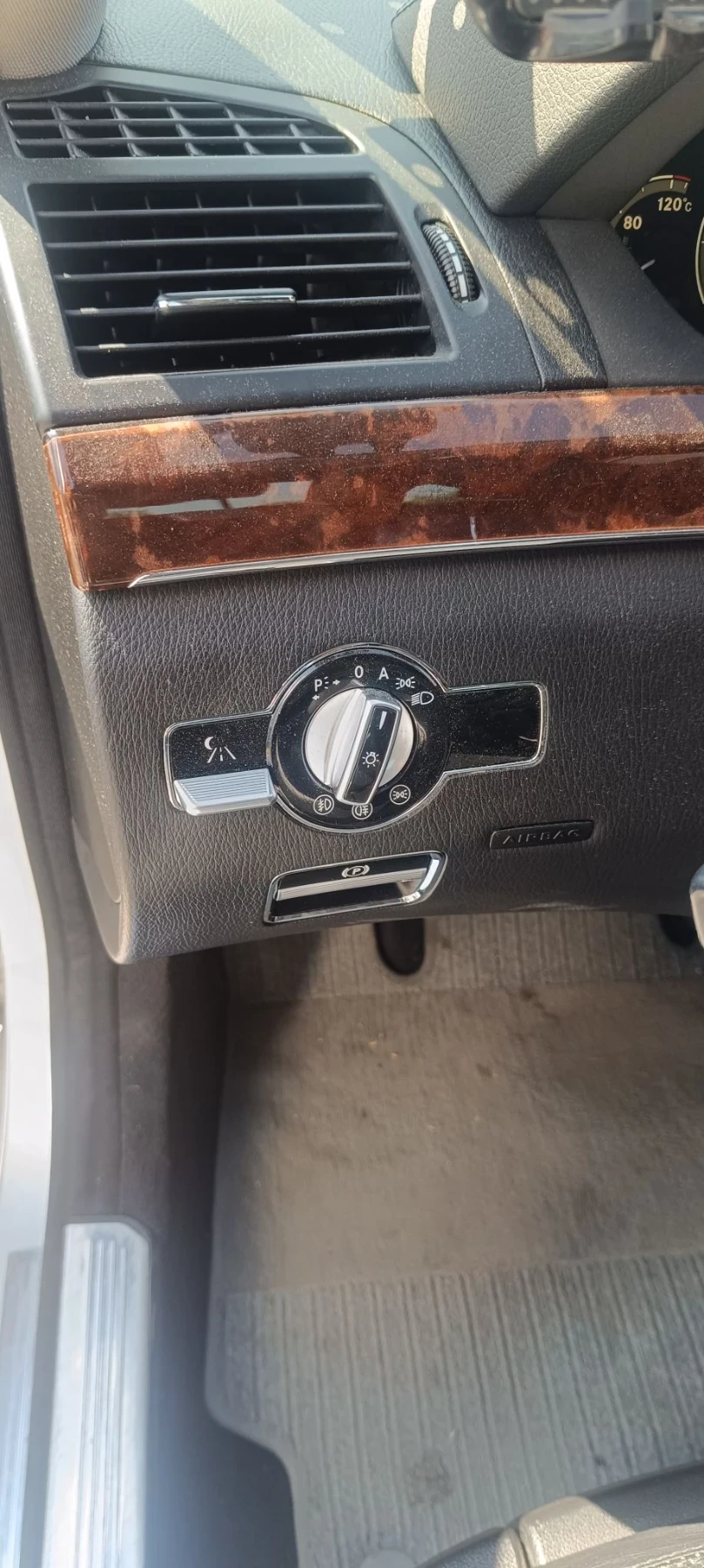 Mercedes-Benz S 320, снимка 8 - Автомобили и джипове - 55875556