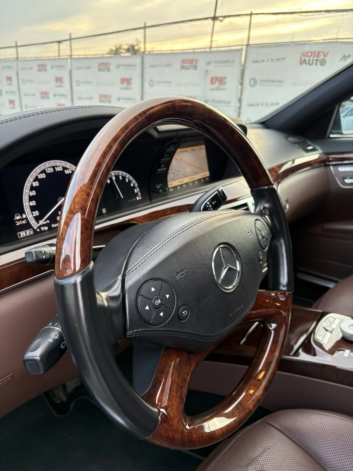 Mercedes-Benz S 350, снимка 6 - Автомобили и джипове - 55946886