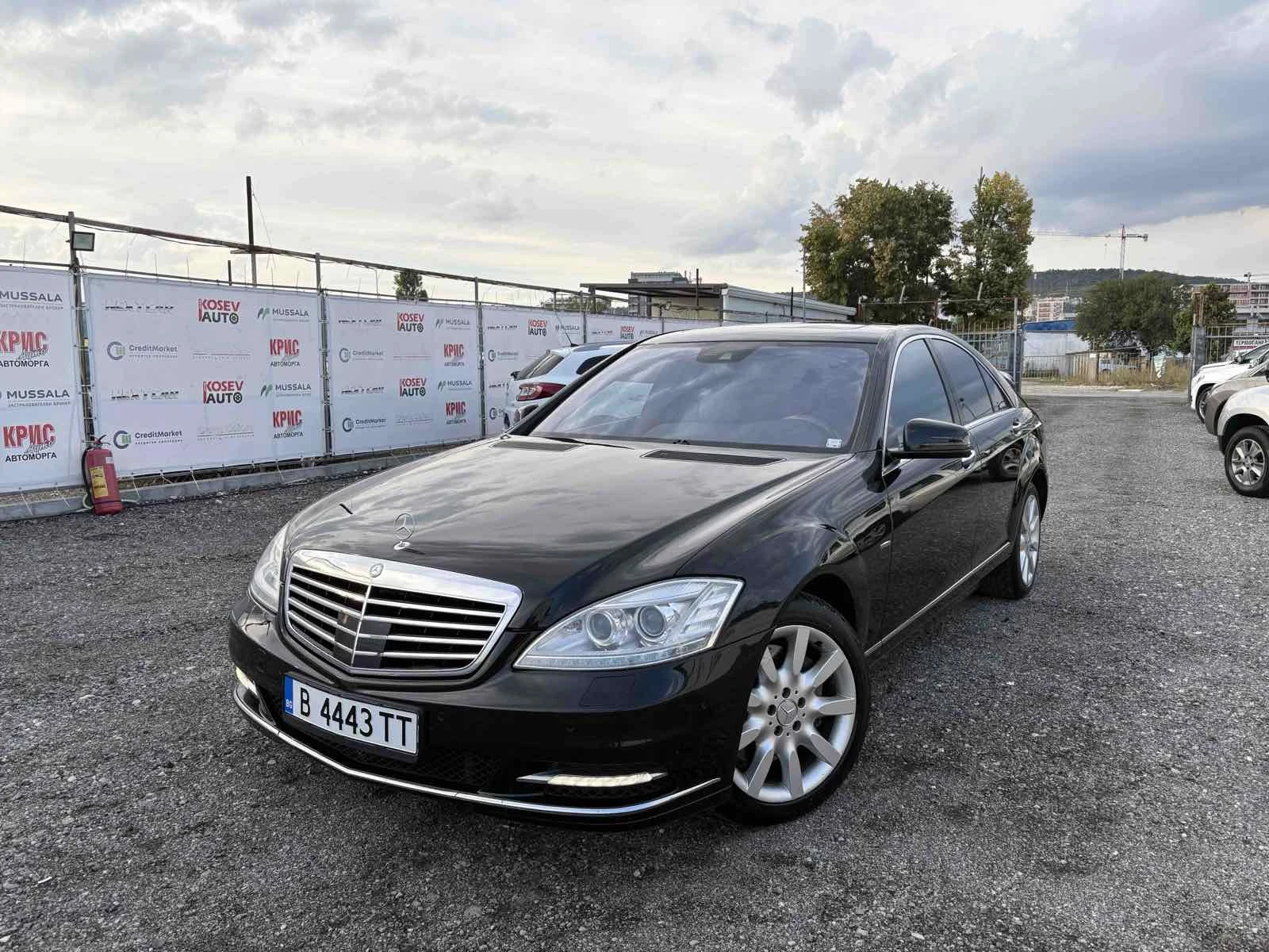 Mercedes-Benz S 350, снимка 2 - Автомобили и джипове - 55946886