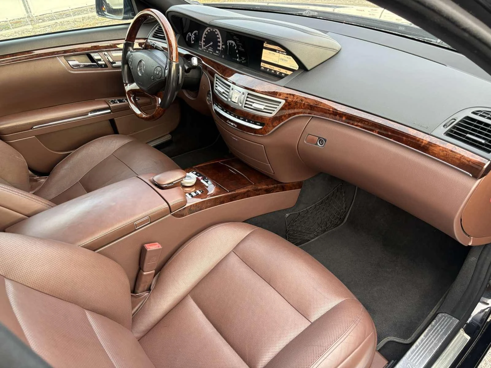 Mercedes-Benz S 350, снимка 16 - Автомобили и джипове - 55946886